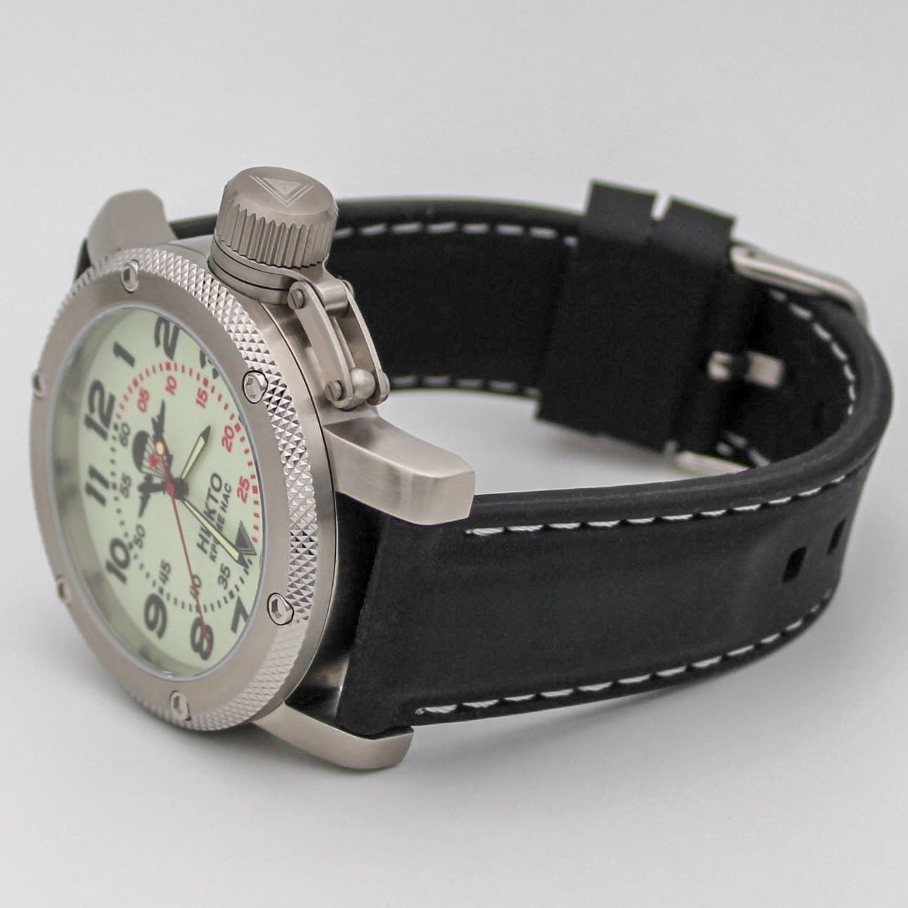 Часы  ВДВ  КУПОЛ, механизм Ракета 2609