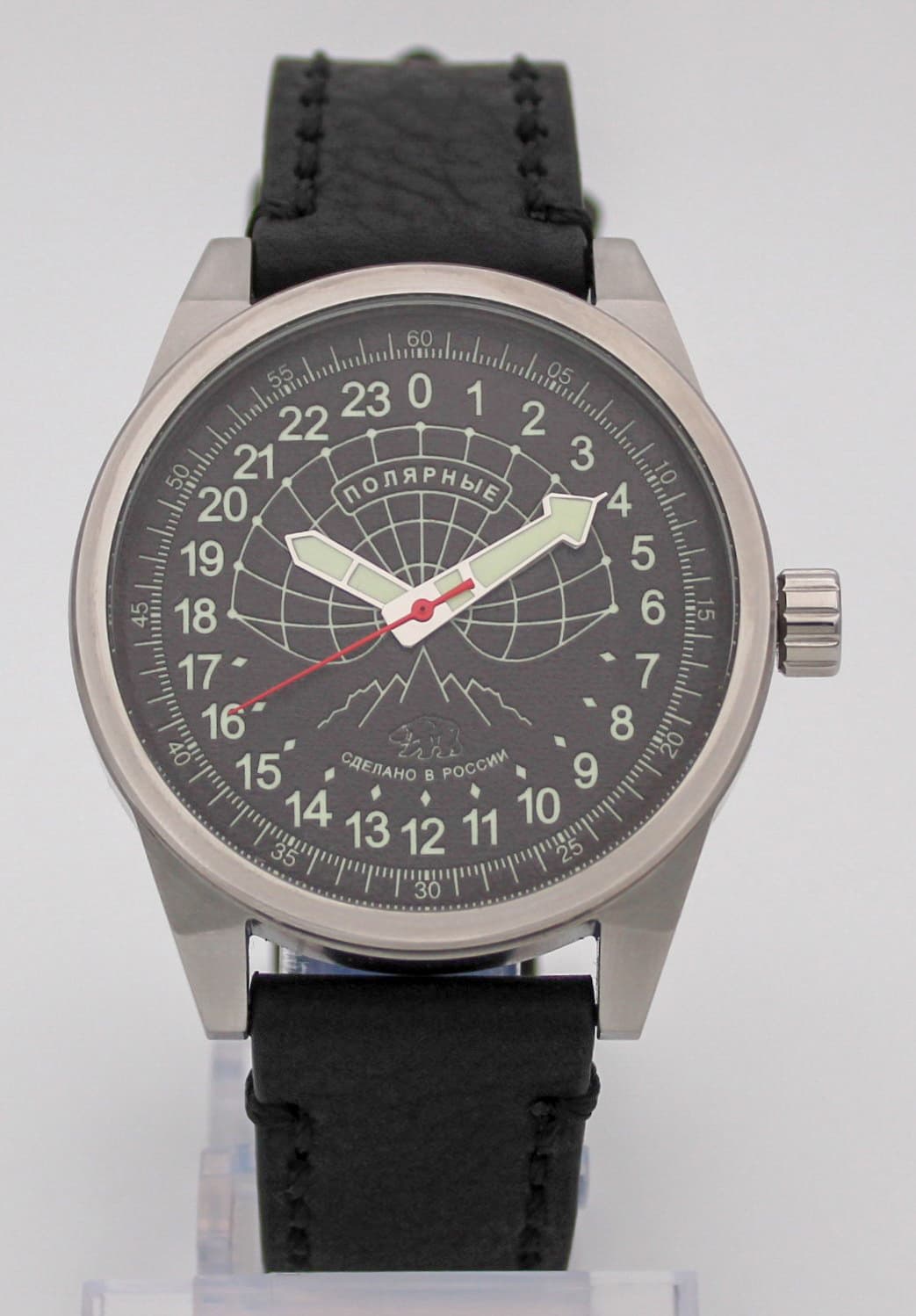 Часы Полярные (медведь) механизм Восток 2431.01