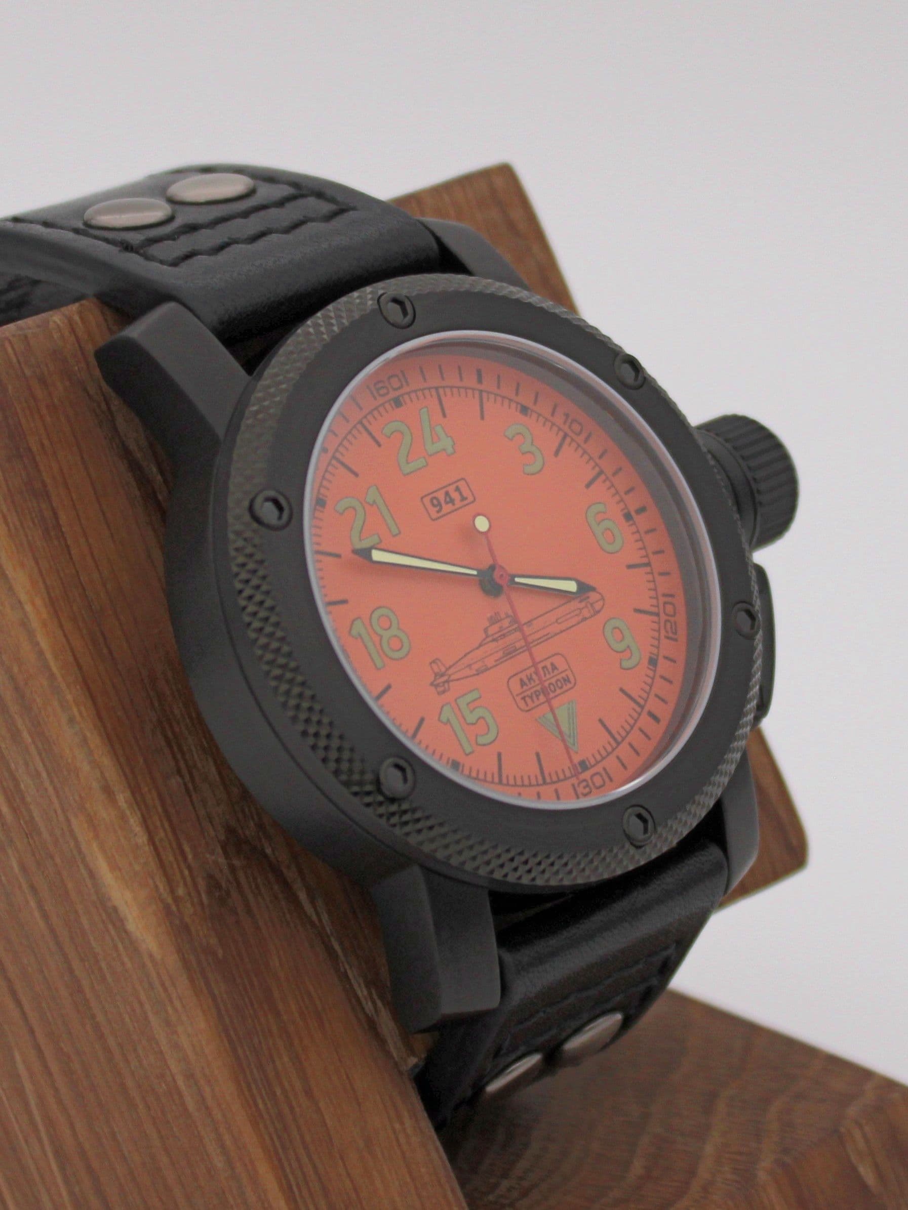 Часы 941 / Акула (Typhoon) механические с автоподзаводом (Восток 2431) 101.053.01