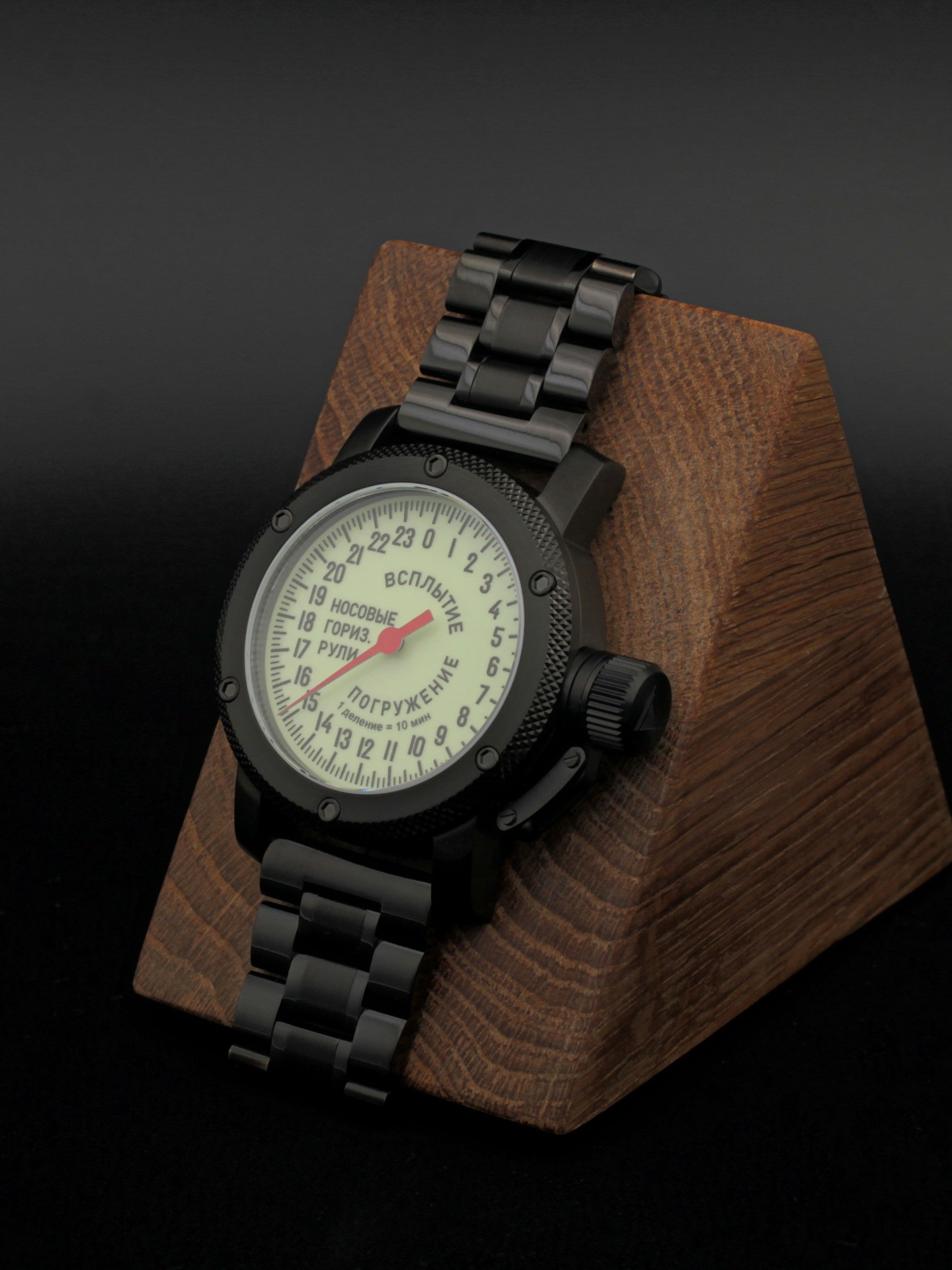 Часы Погружение / Всплытие однострелочные механические с автоподзаводом (Восток 2431) 101.181.1