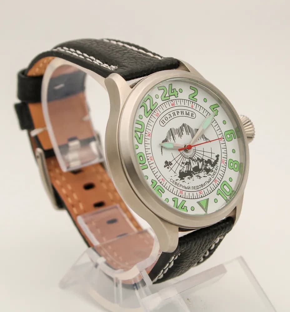 Часы Полярные "Северный Ледовитый океан" 11.226.011 механические, механизм Восток 2423 