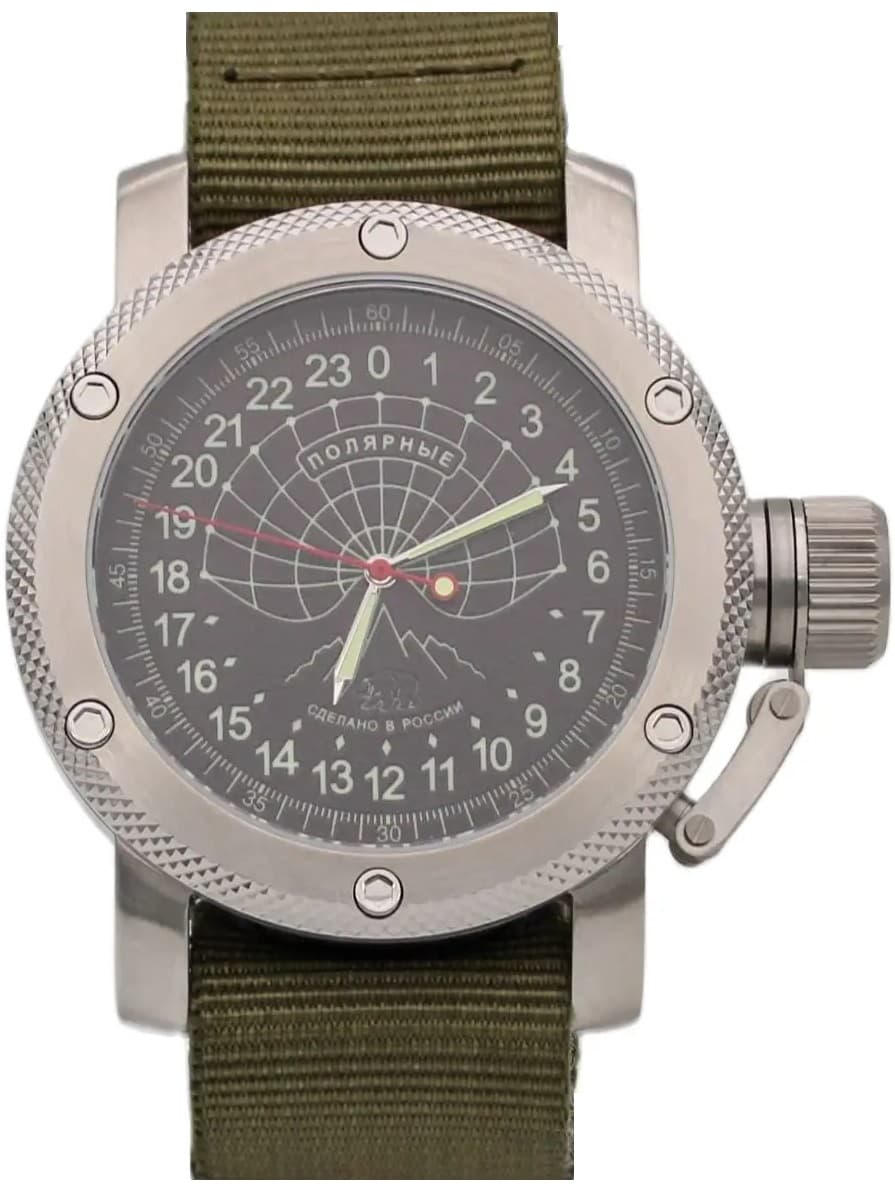 Часы Полярные (медведь) механизм Восток 2431.01