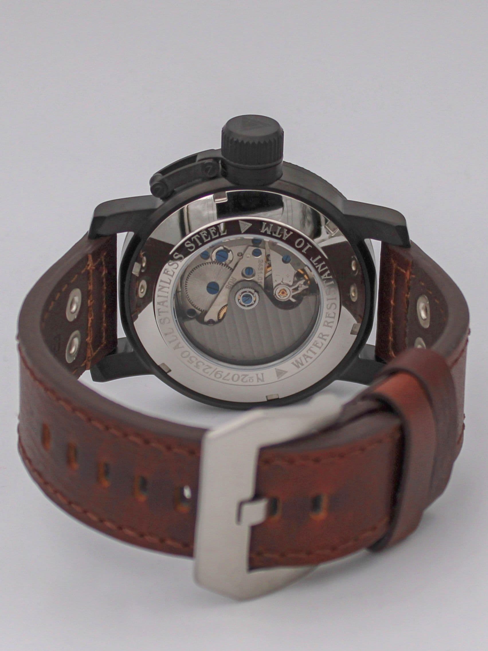 Часы С-189 (Whiskey) механические с автоподзаводом (Восток 2431) 101.103.02