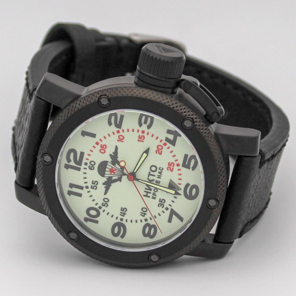 Часы  ВДВ  КУПОЛ, механизм Ракета 2609