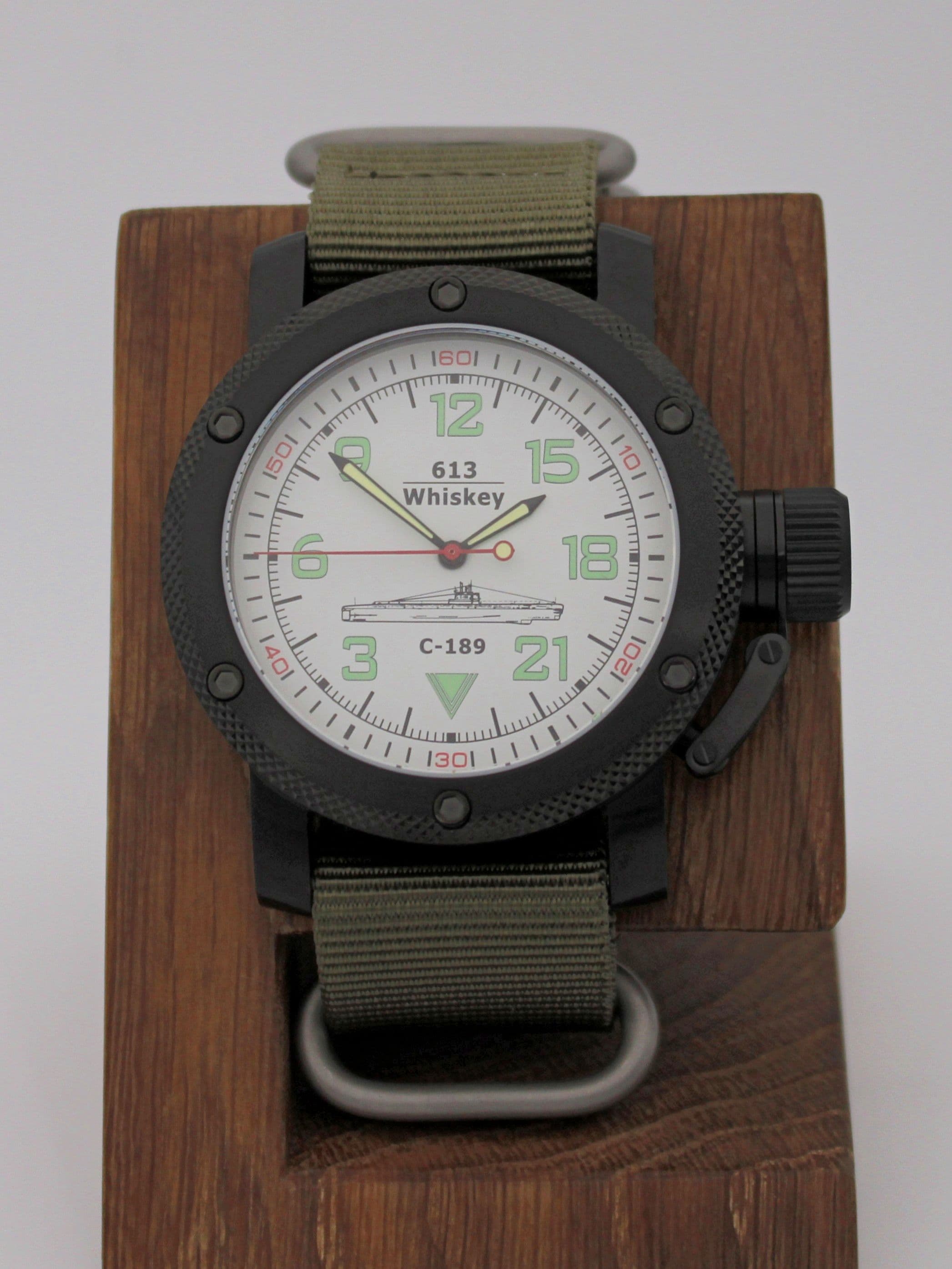 Часы С-189 (Whiskey) механические с автоподзаводом (Восток 2431) 101.101.21