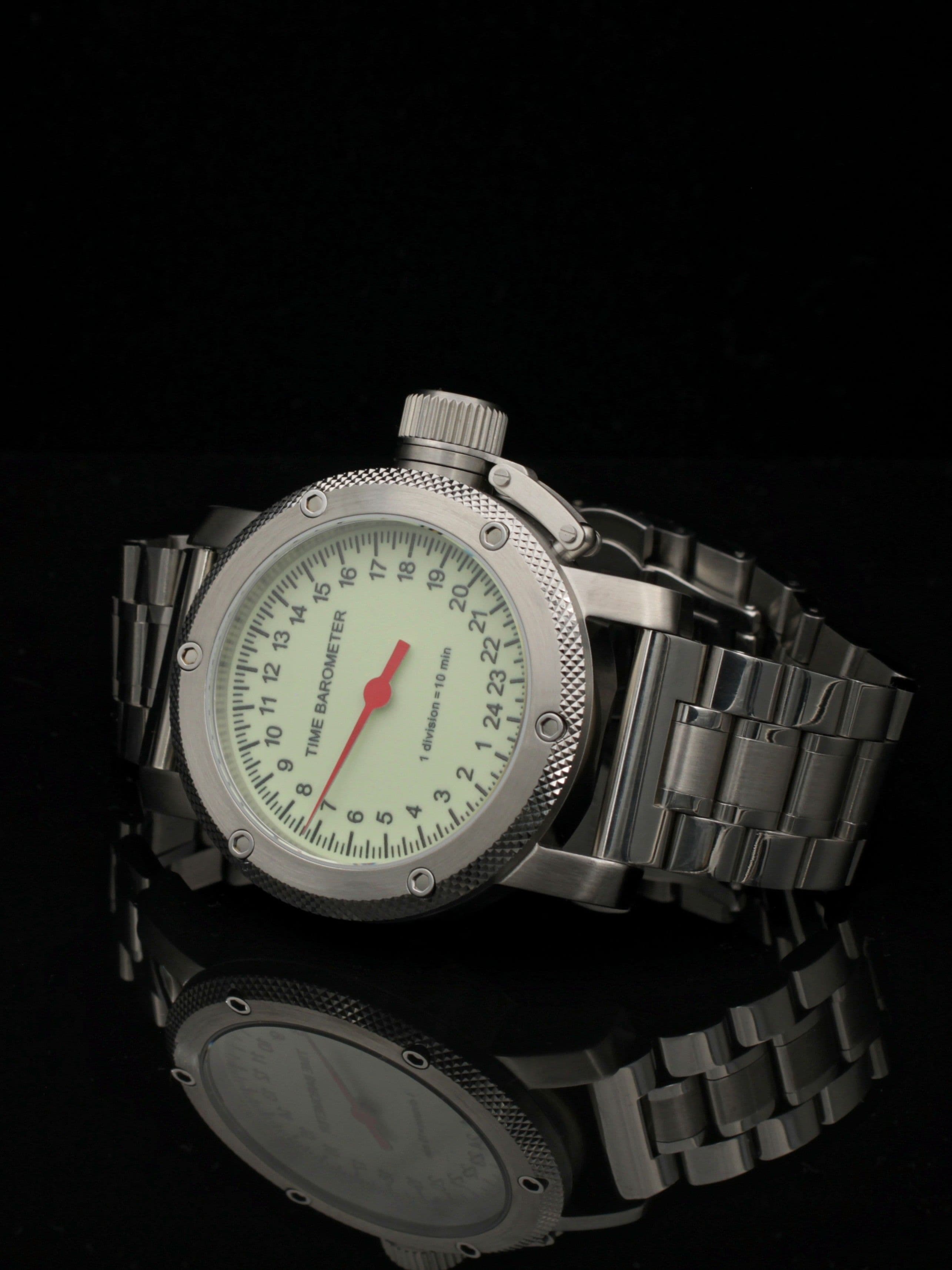 Часы Time Barometer однострелочные механические с автоподзаводом (Восток 2431) 01.600.2