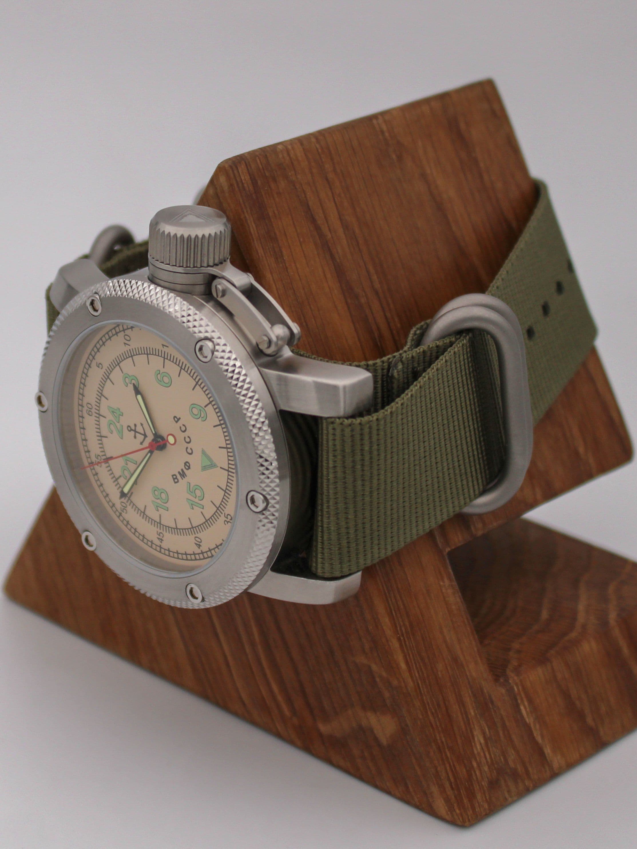 Часы ВМФ СССР механические с автоподзаводом (Восток 2431) 01.012.21