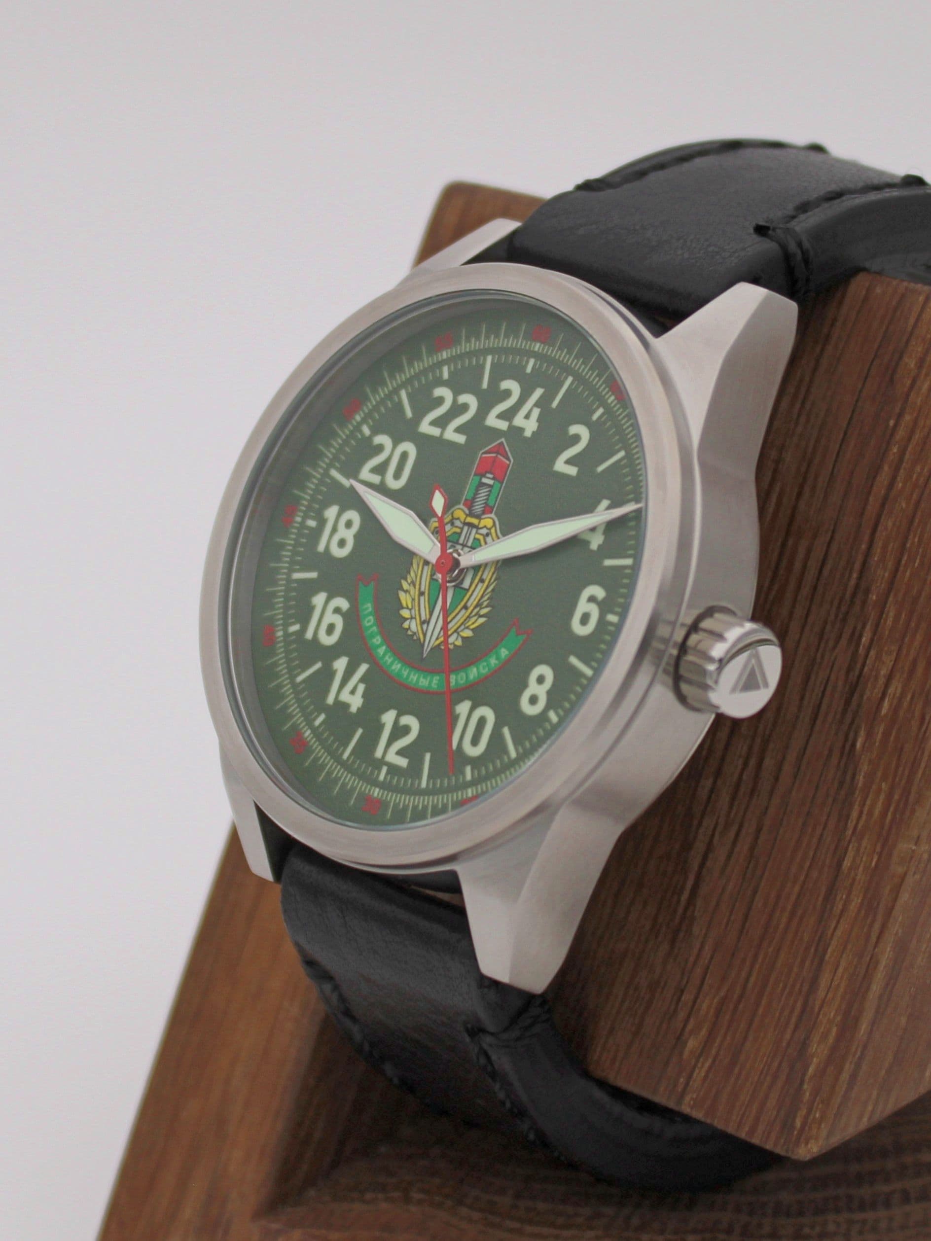 Часы Погранвойска механические (Ракета 2623) 21.242.01