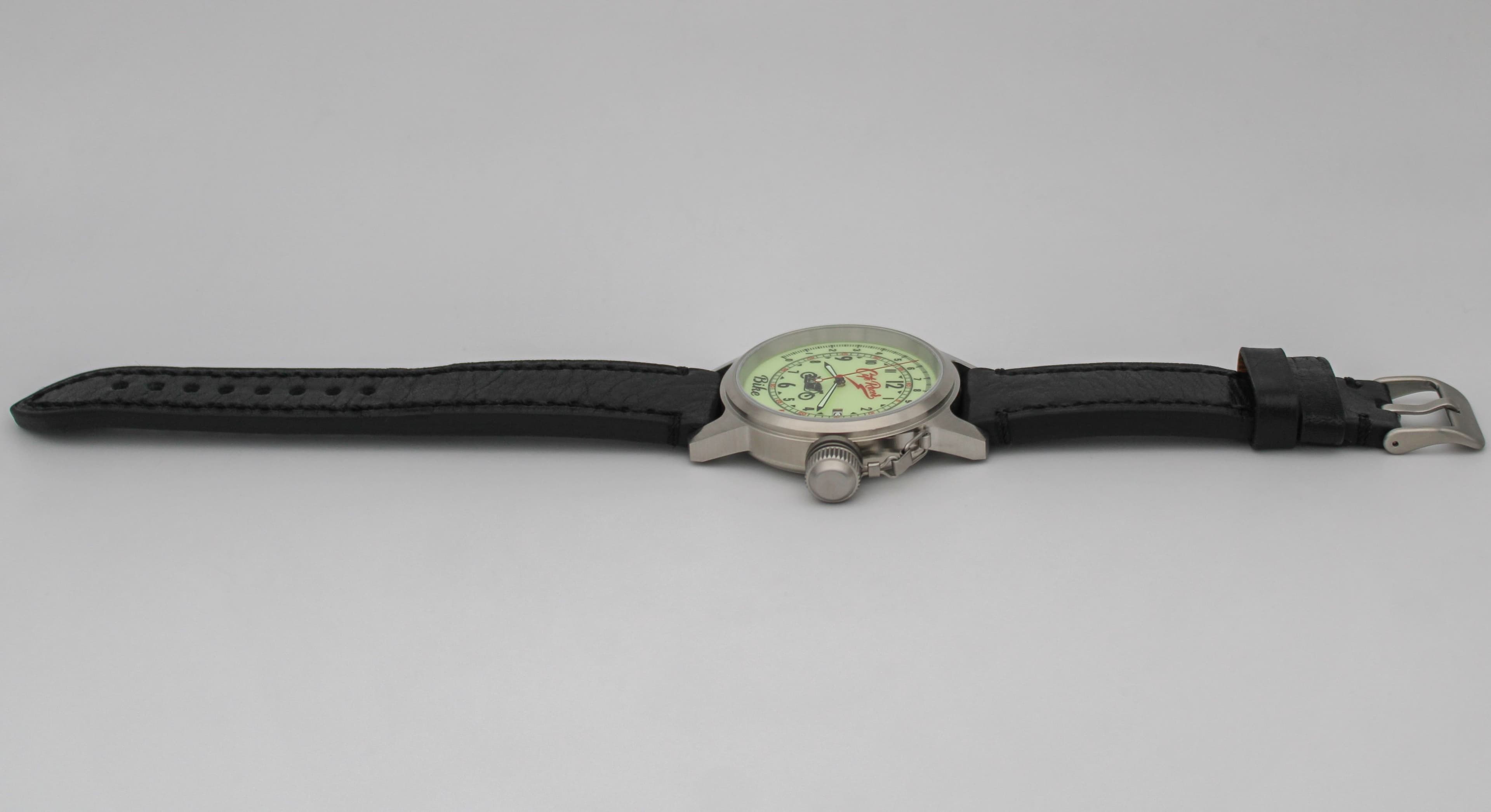 Часы Cafe Racer механические с автоподзаводом (Seiko NH35A) 45.236.01