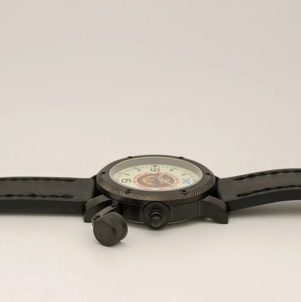 Часы наручные Морская пехота механические (сапфировое стекло) 102.1166.01 механизм Ракета 2609