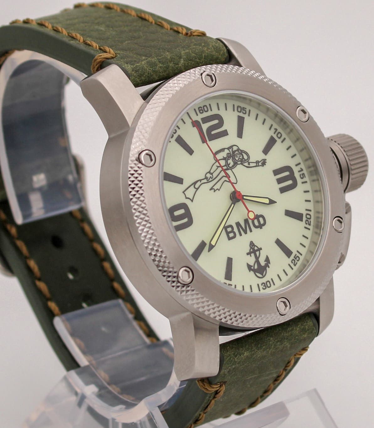 Часы ВМФ Боевой пловец, механизм Восток 2415.01