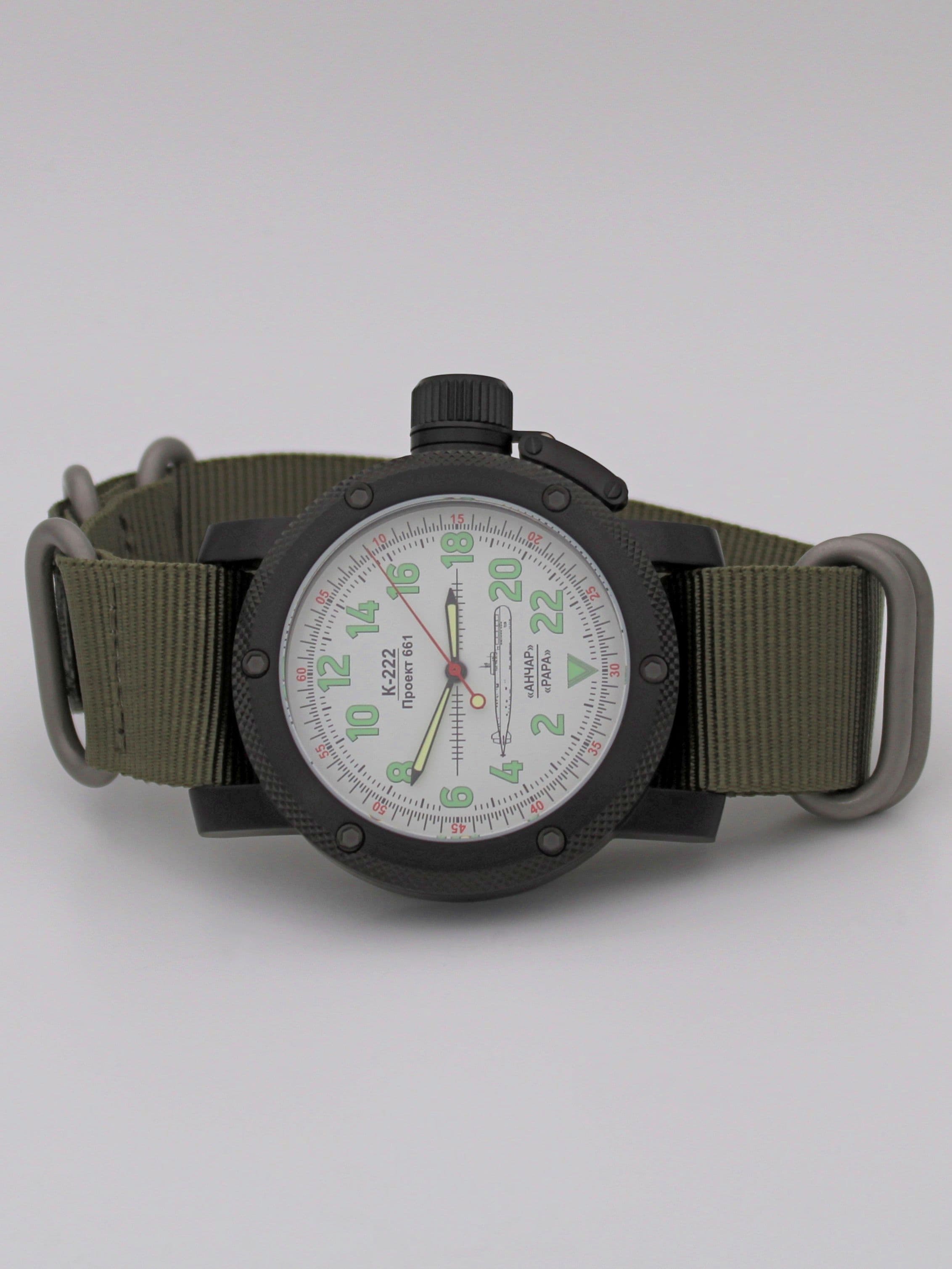 Часы К-222 / Анчар (Papa) механические с автоподзаводом (Восток 2431) 101.031.21
