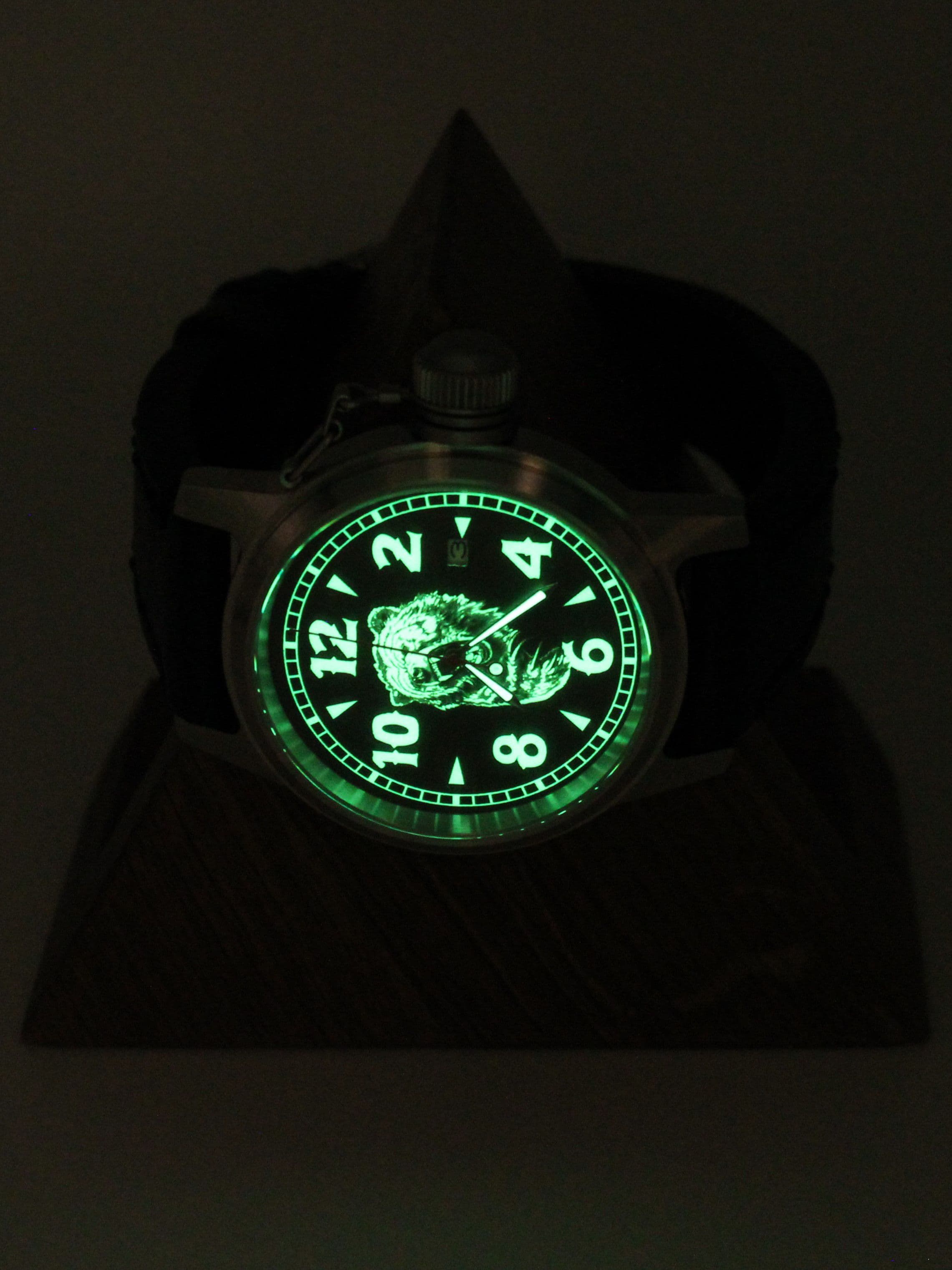 Часы Медведь механические с автоподзаводом (Seiko NH35A) 45.318.01