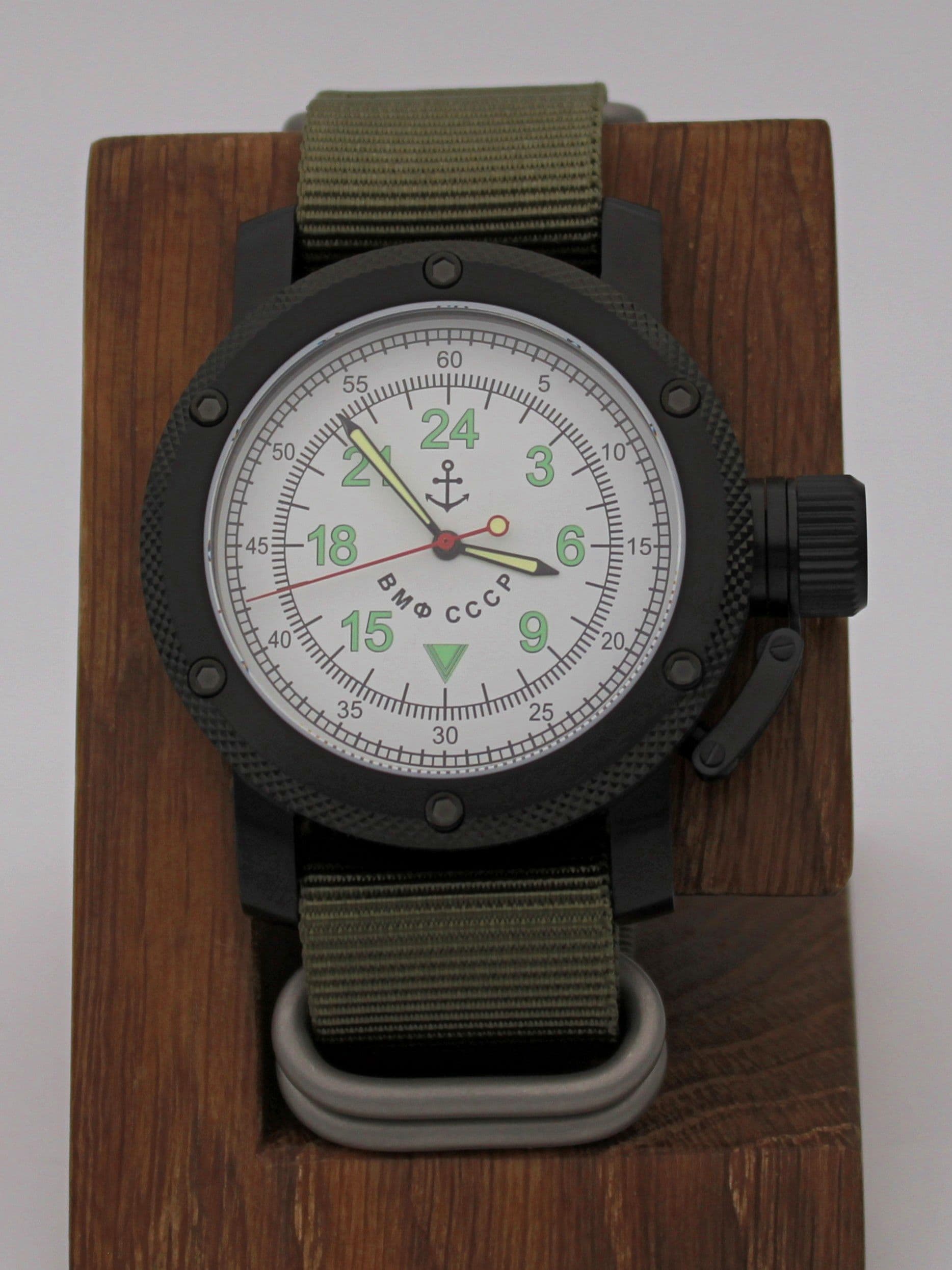 Часы ВМФ СССР механические с автоподзаводом (Восток 2431) 101.011.21