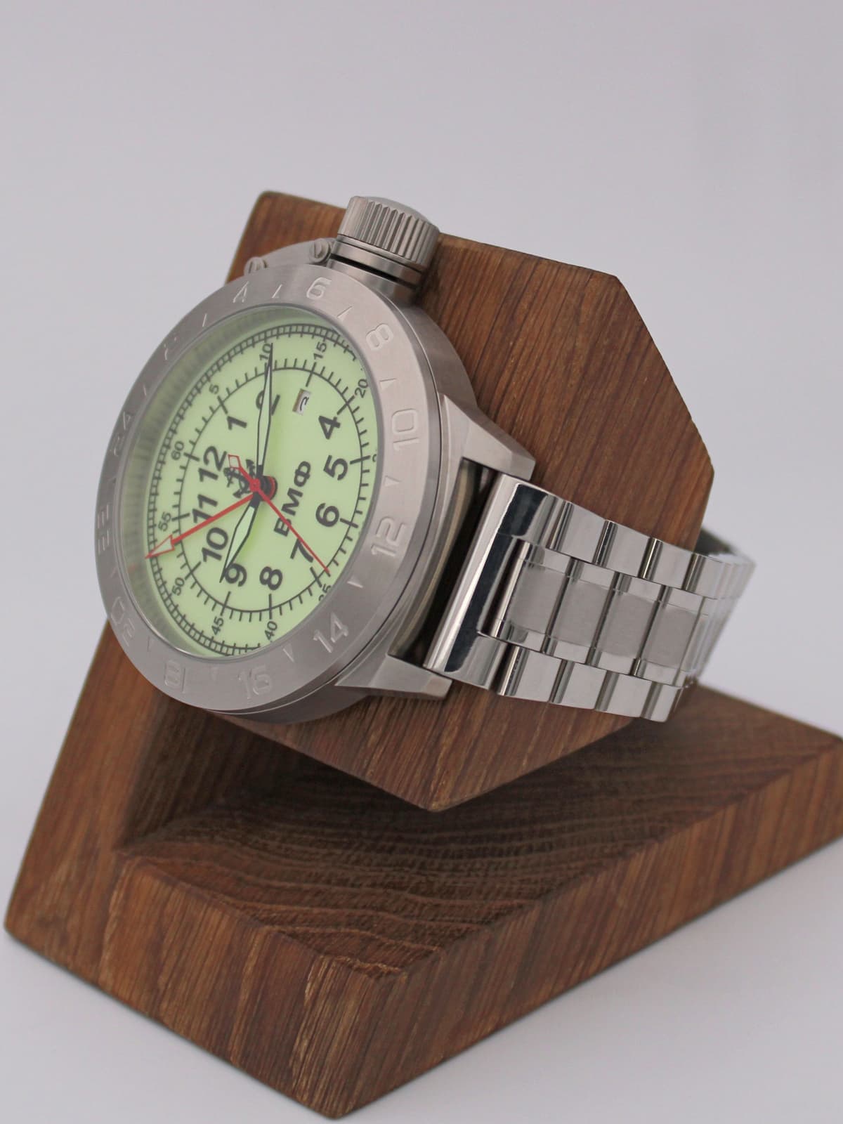 Часы ВМФ механические с автоподзаводом (Seiko NH34A) 52.320.2