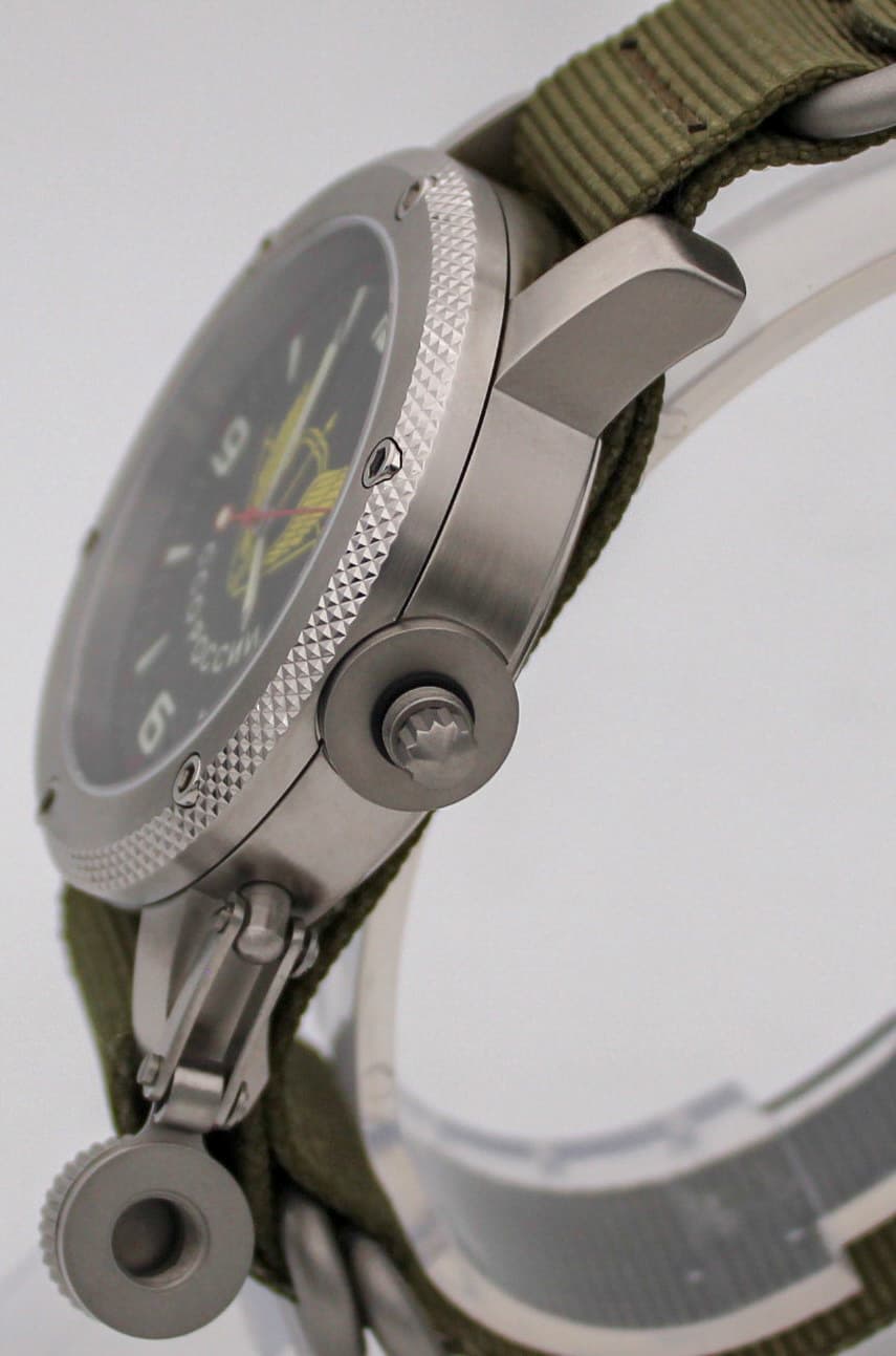 Часы ССО РОССИИ, механизм Восток 2415.01