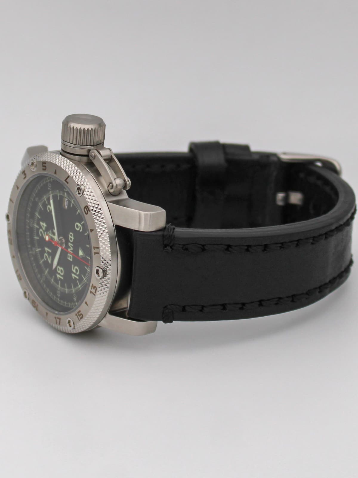 Часы ВМФ кварцевые (Ronda 515.24H) Q47.060.01