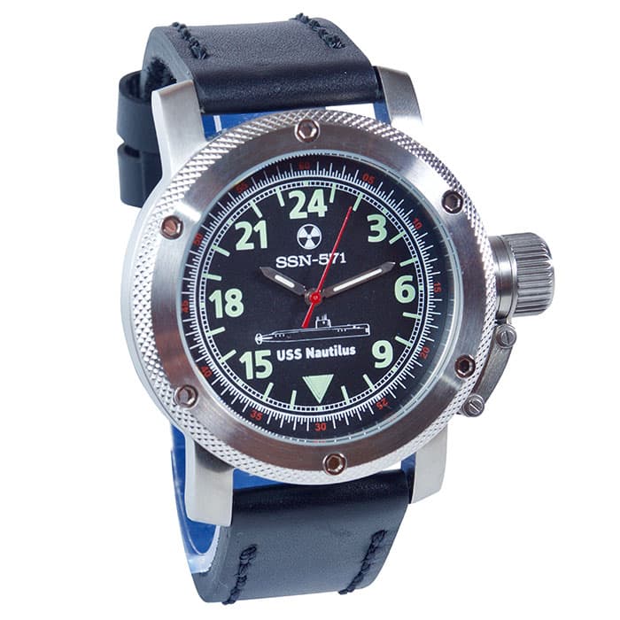 Наутилус (США) первая атомная подводная лодка