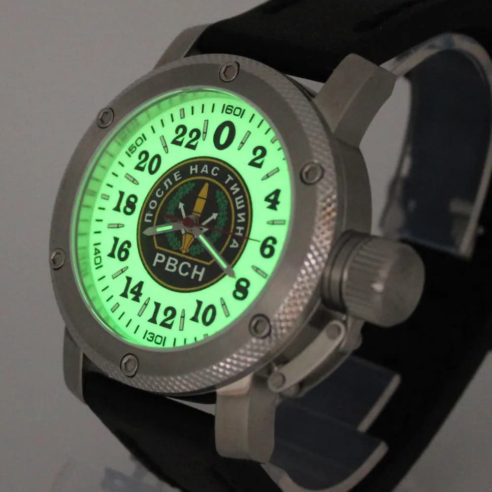 Часы РВСН механические 160.01, Механизм Ракета 2623 