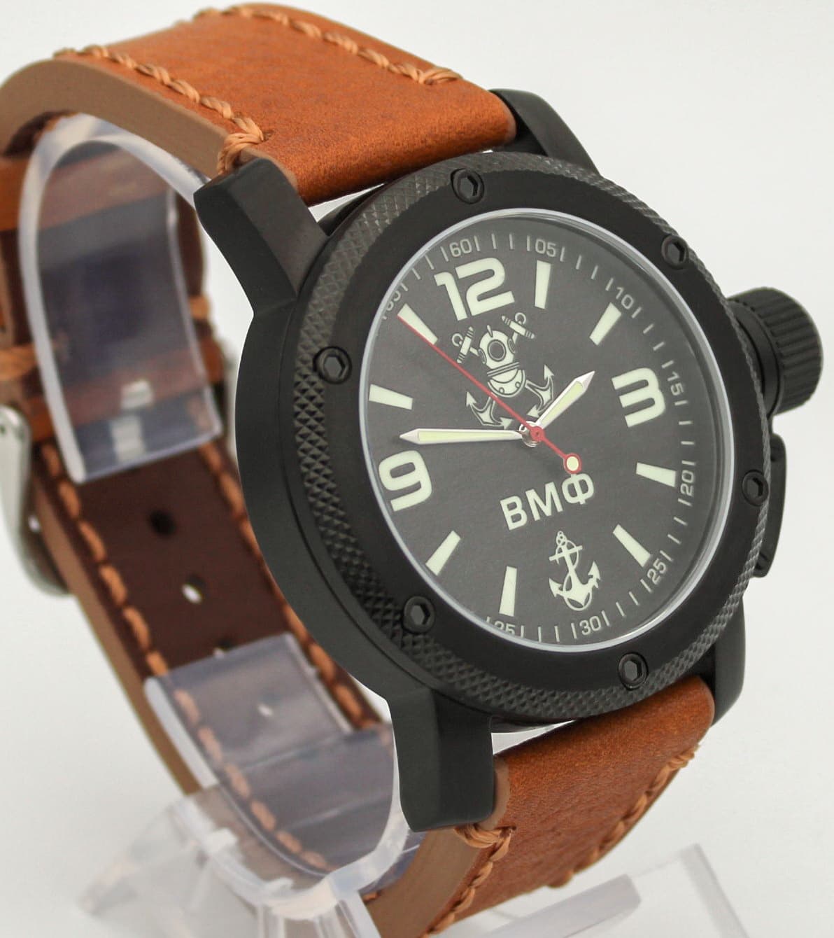 Часы ВМФ(с якорем) механизм Восток 2415.01