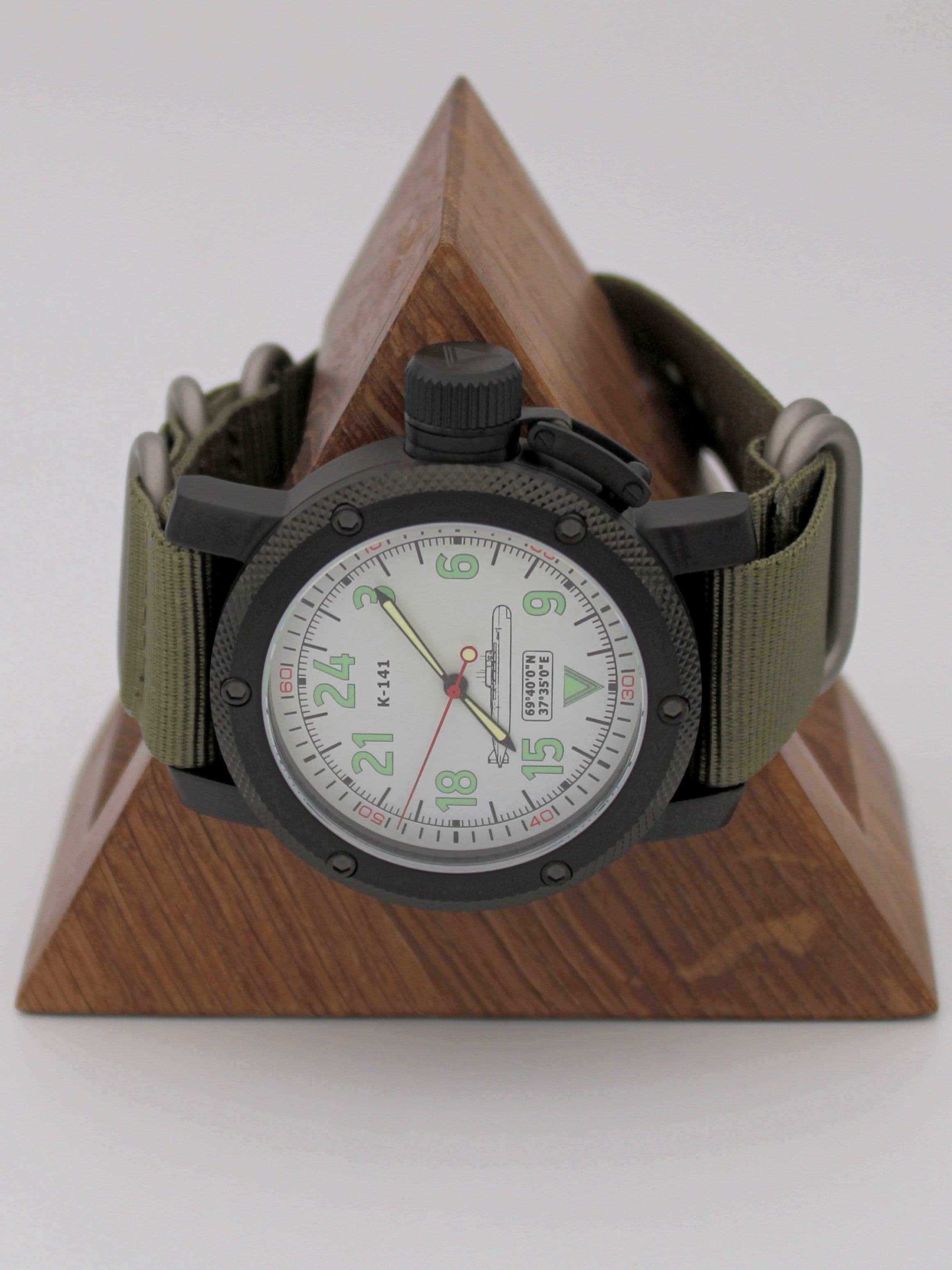 Часы К-141 / Курск (Oscar-II) механические с автоподзаводом (Восток 2431) 101.086.21