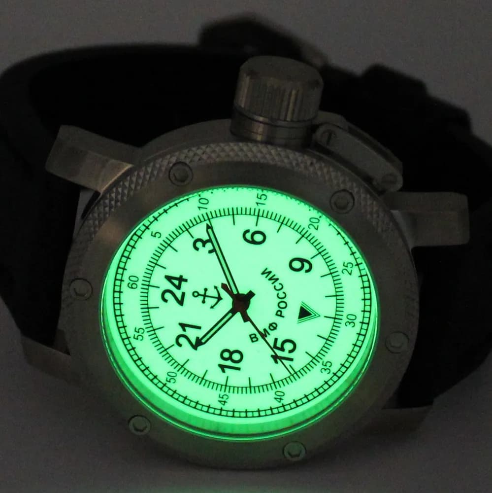 Часы ВМФ России  016.01 механические, механизм Ракета 2623 