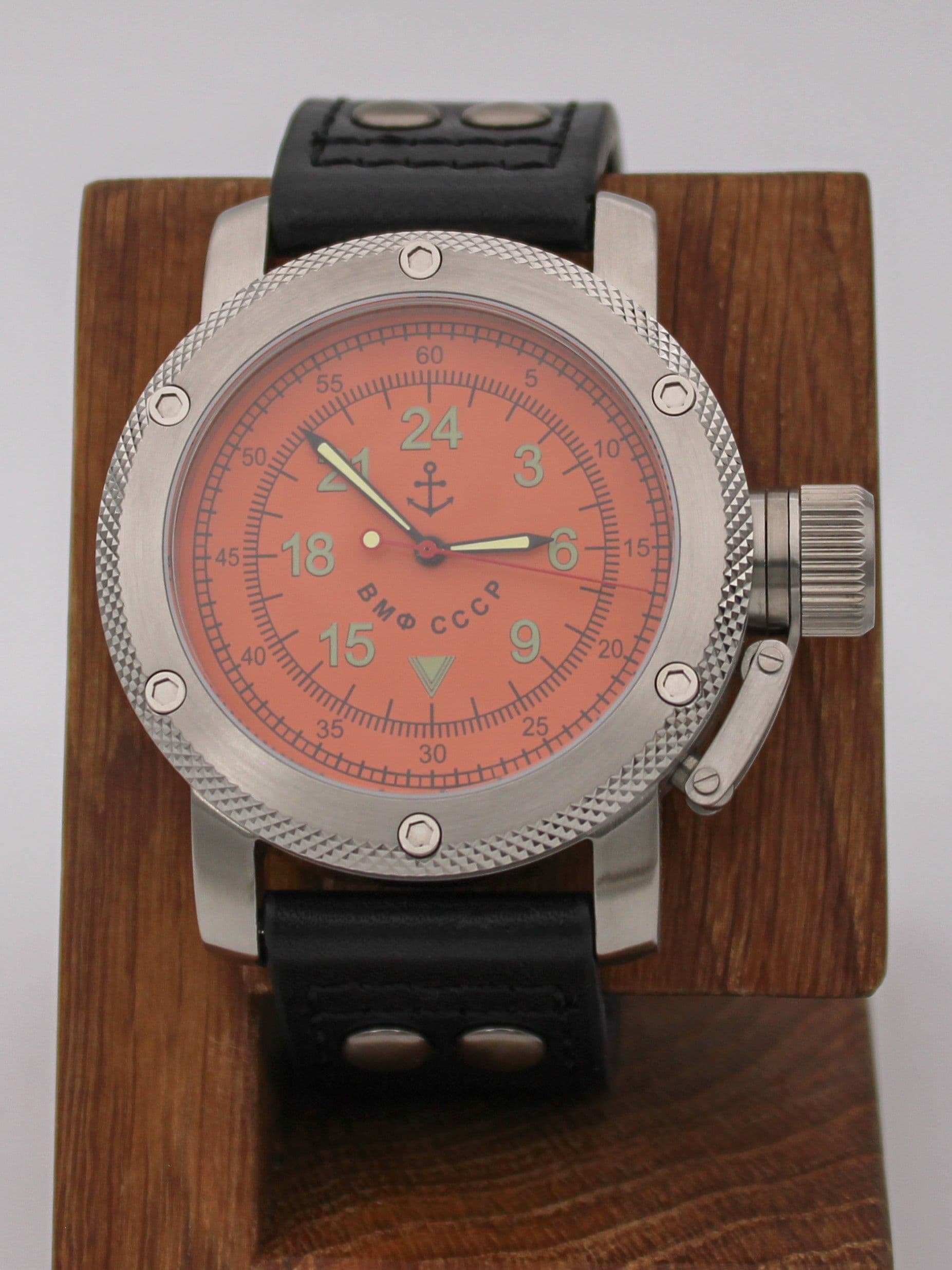 Часы ВМФ СССР механические с автоподзаводом (Восток 2431) 01.013.01
