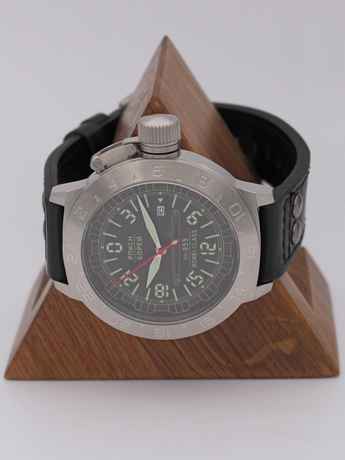 Часы РПКСН 955 Борей (Borei class) механические с автоподзаводом (Seiko NH34A) 52.191.01