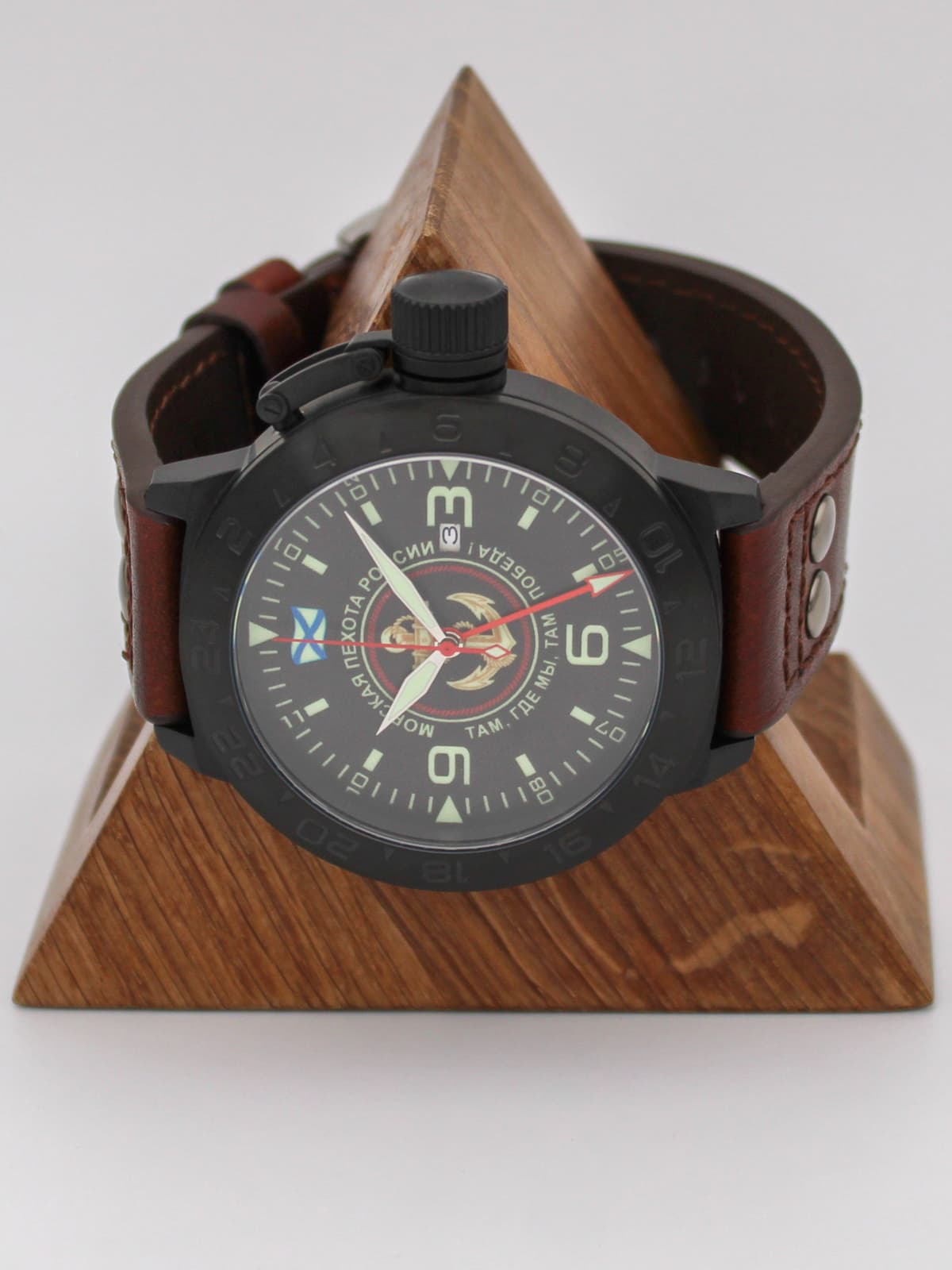 Часы Морская пехота механические с автоподзаводом (Seiko NH34A) 152.167.02