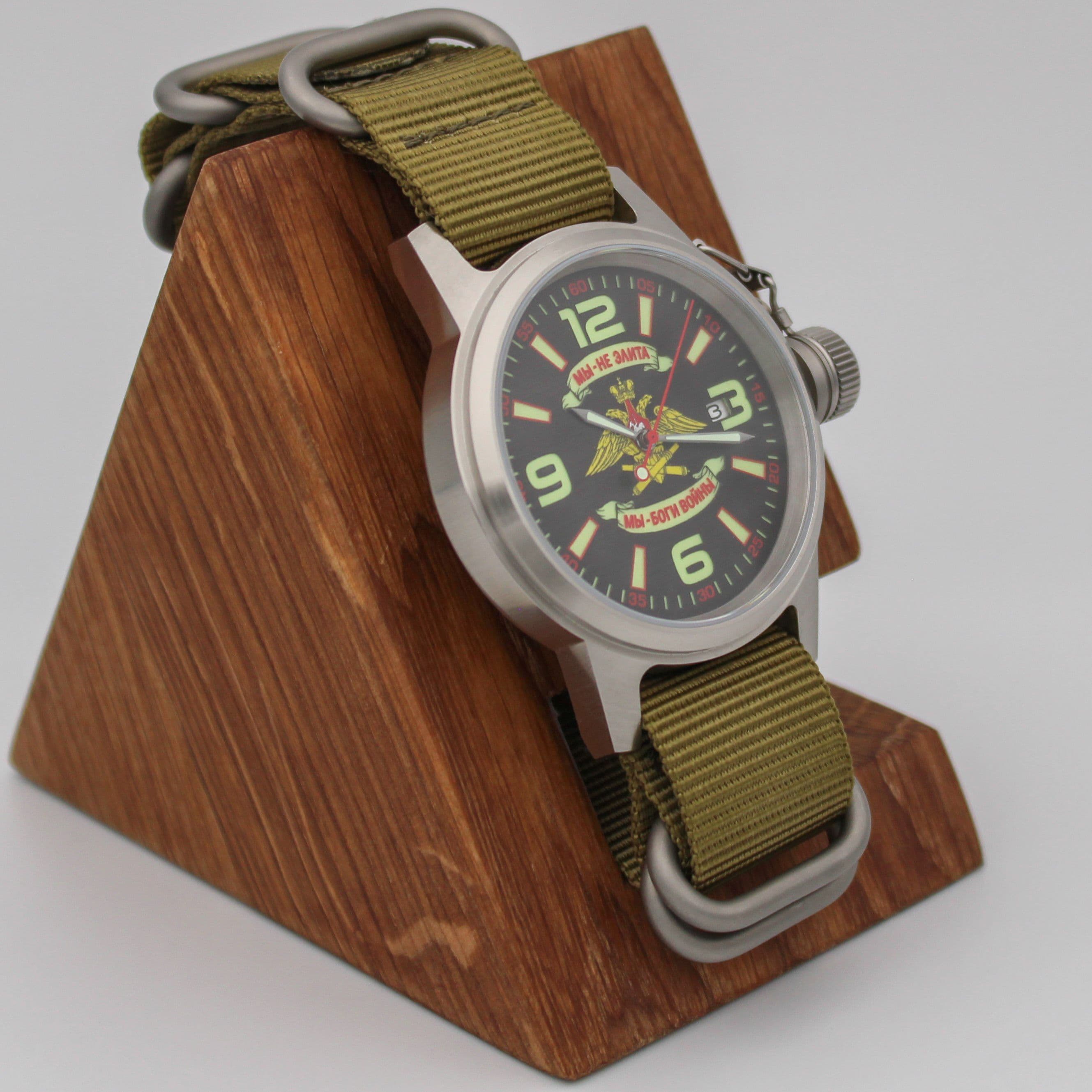 Часы Артиллерия механические с автоподзаводом (Seiko NH35A) 45.201.21