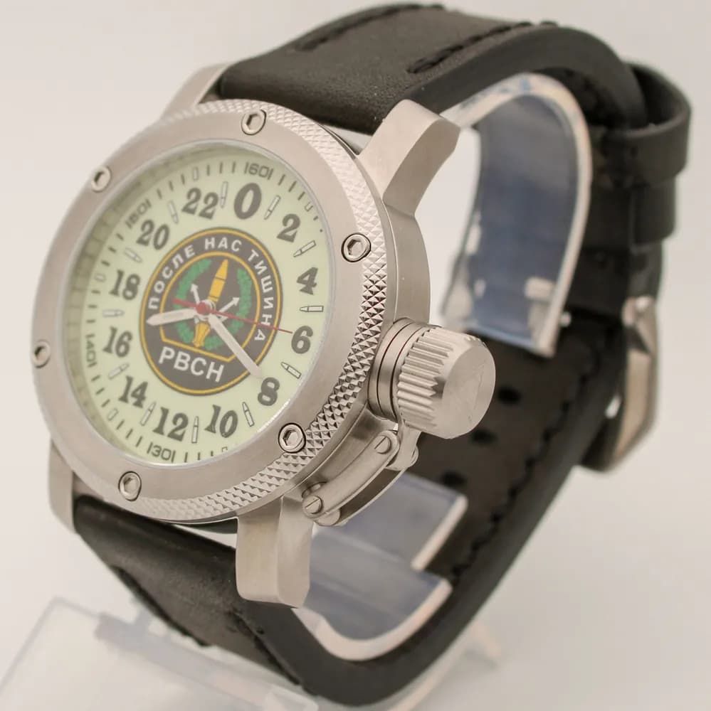 Часы РВСН механические 160.01, Механизм Ракета 2623 