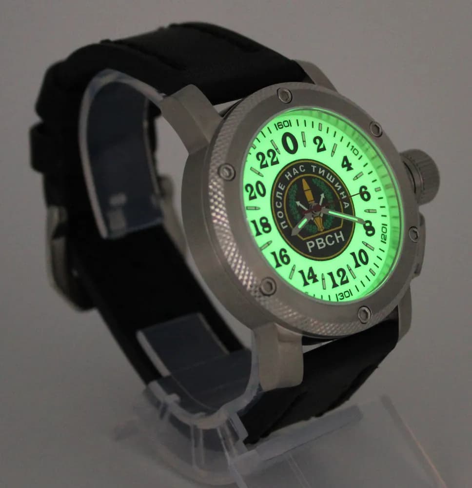 Часы наручные РВСН 1160.01 механические с автоподзаводом (сапфировое стекло), механизм Восток 2431