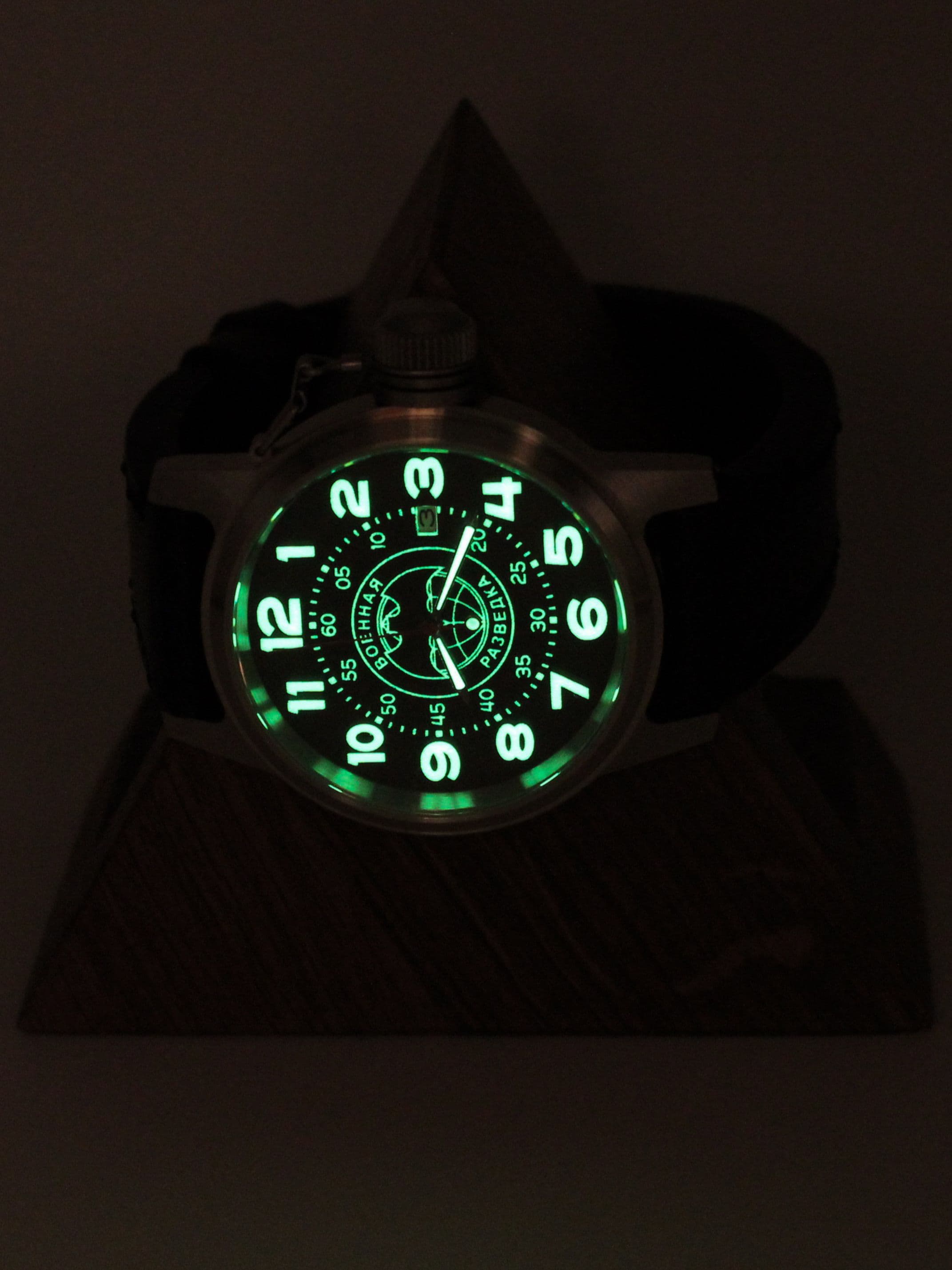 Часы Военная разведка механические с автоподзаводом (Seiko NH35A) 45.169.01