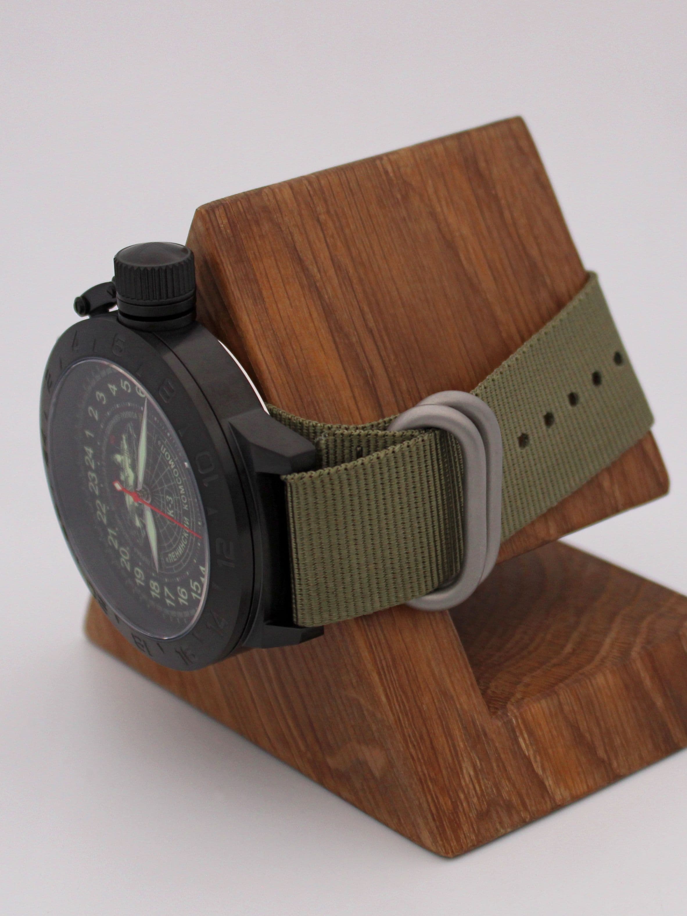 Часы К-3 "Ленинский комсомол" механические с автоподзаводом (Seiko NH34A) 152.152.21