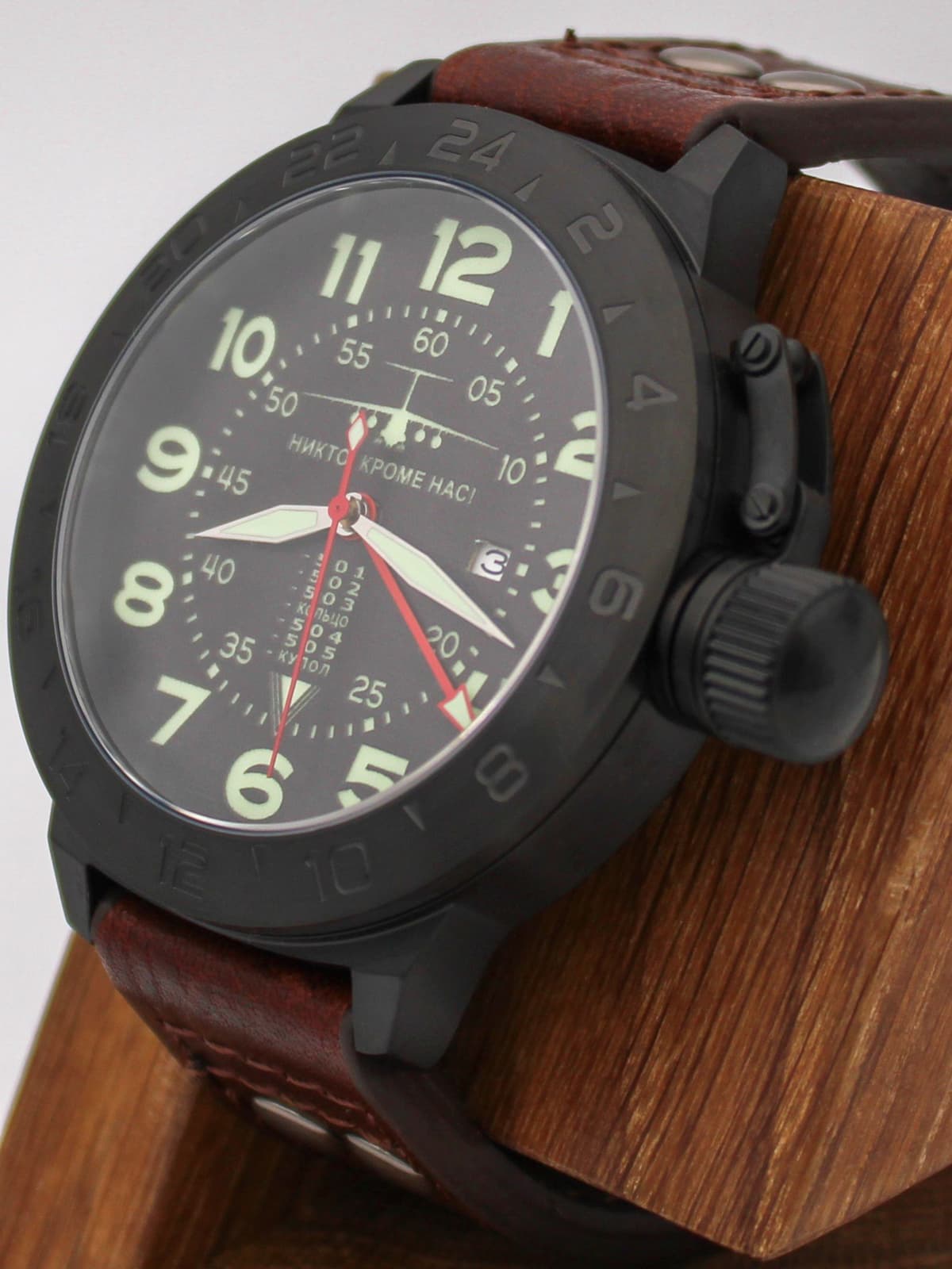 Часы ВДВ / ИЛ-76 механические с автоподзаводом (Seiko NH34A) 152.005.02