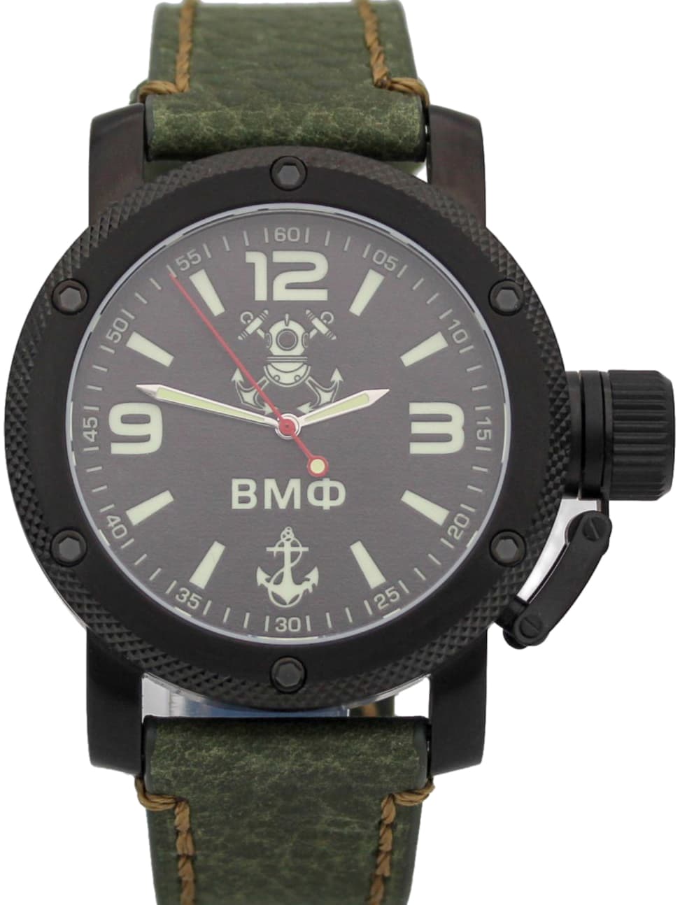 Часы ВМФ(с якорем) механизм Восток 2415.01