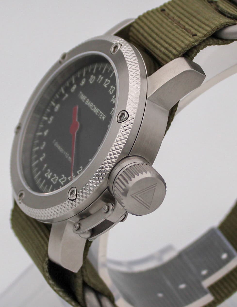 Часы TIME BAROMETER, механизм Восток 2431.01