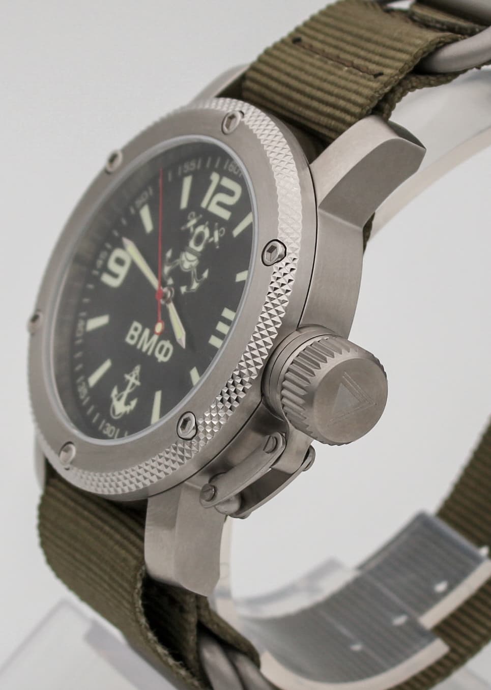 Часы ВМФ(с якорем) механизм Восток 2415.01