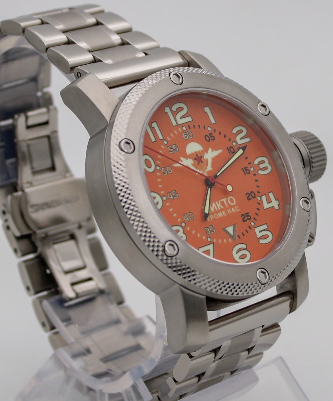 Часы  ВДВ (Купол) механизм Восток 2415.01