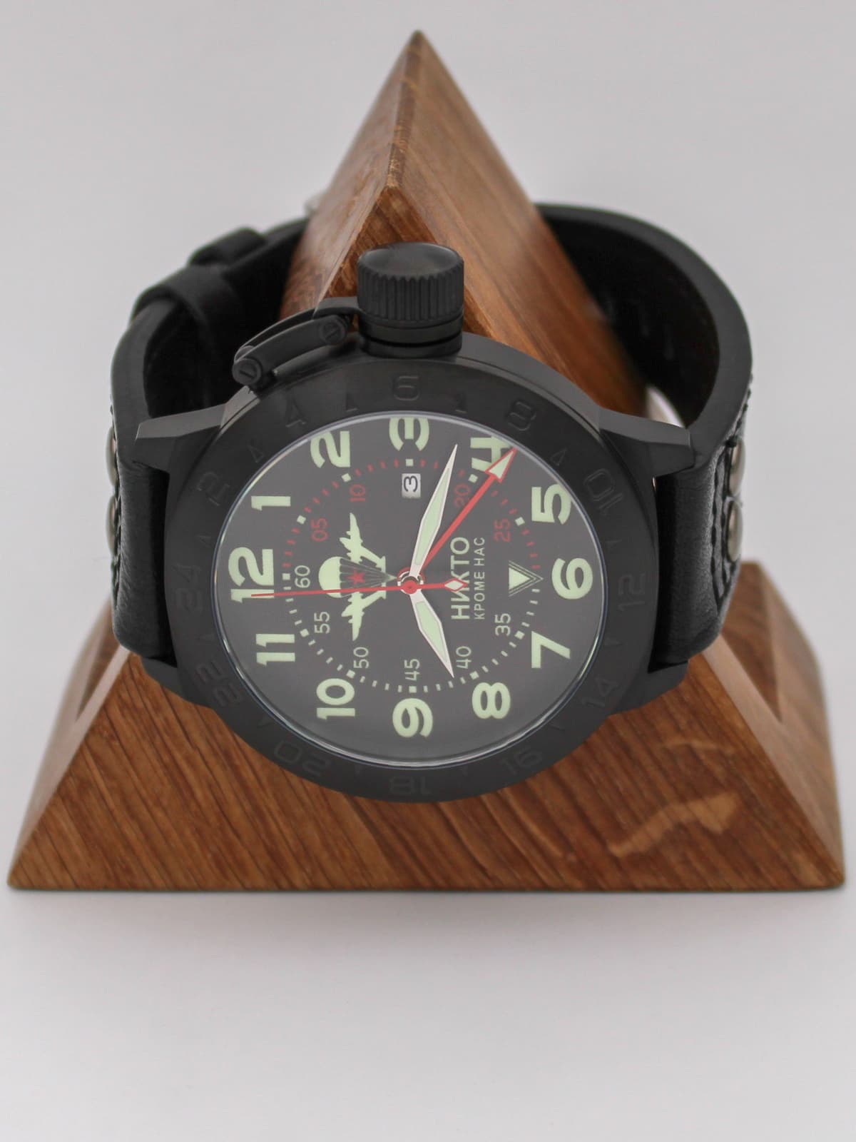 Часы ВДВ механические с автоподзаводом (Seiko NH34A) 152.003.01