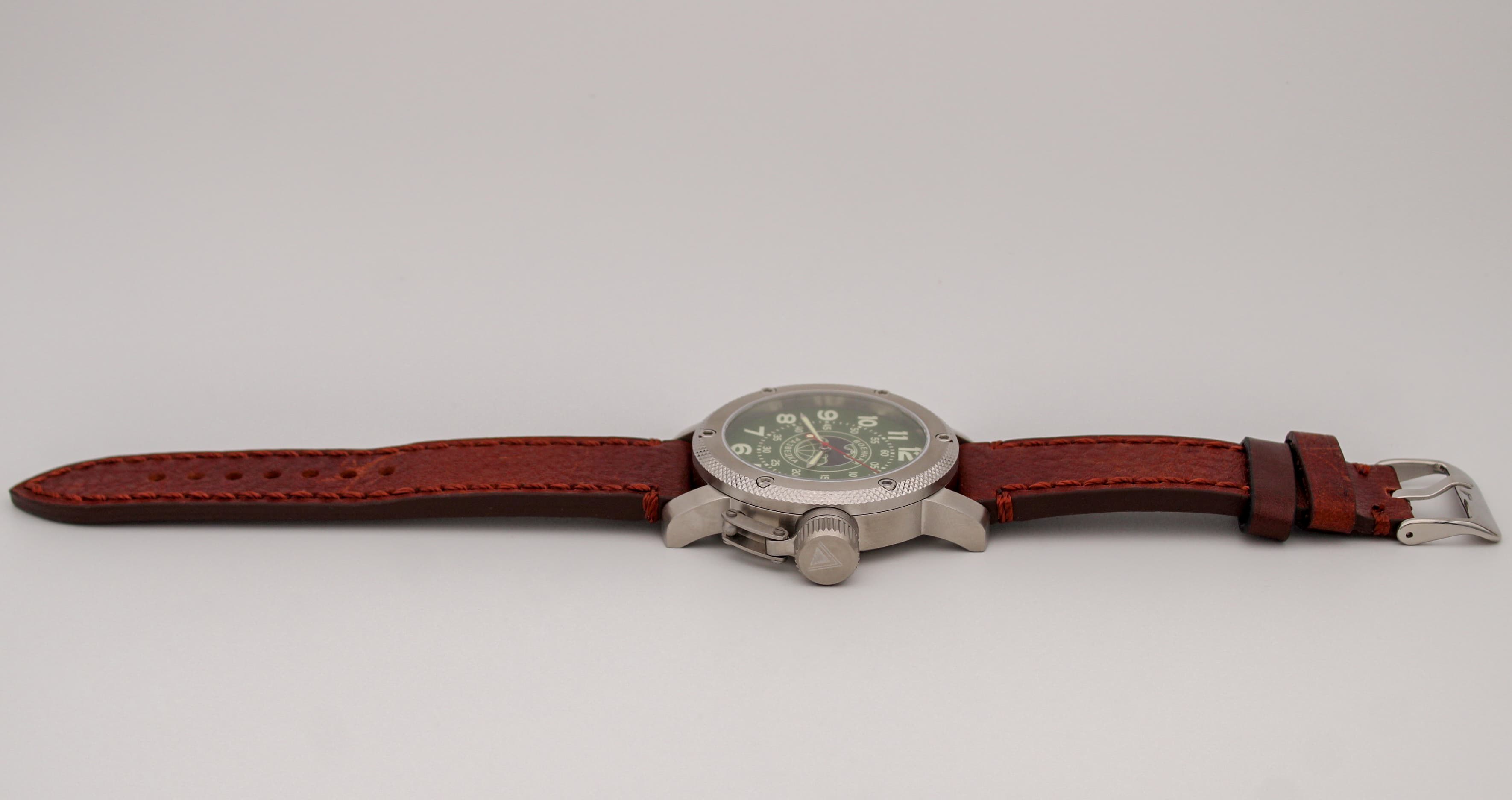 Часы ВОЕННАЯ РАЗВЕДКА, механизм Восток 2415.01