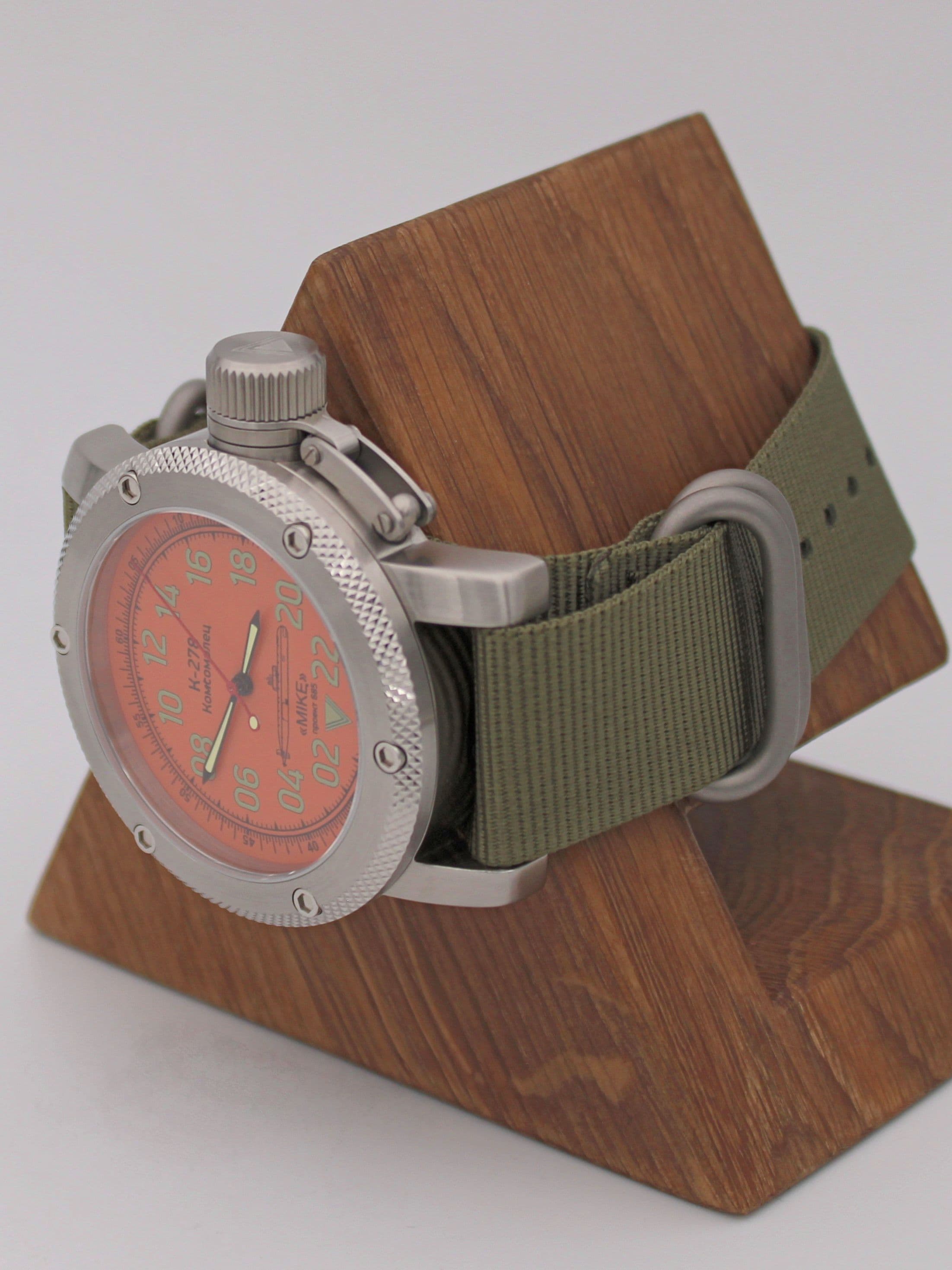 Часы К-278 / Комсомолец (Mike) механические с автоподзаводом (Восток 2431) 01.043.21