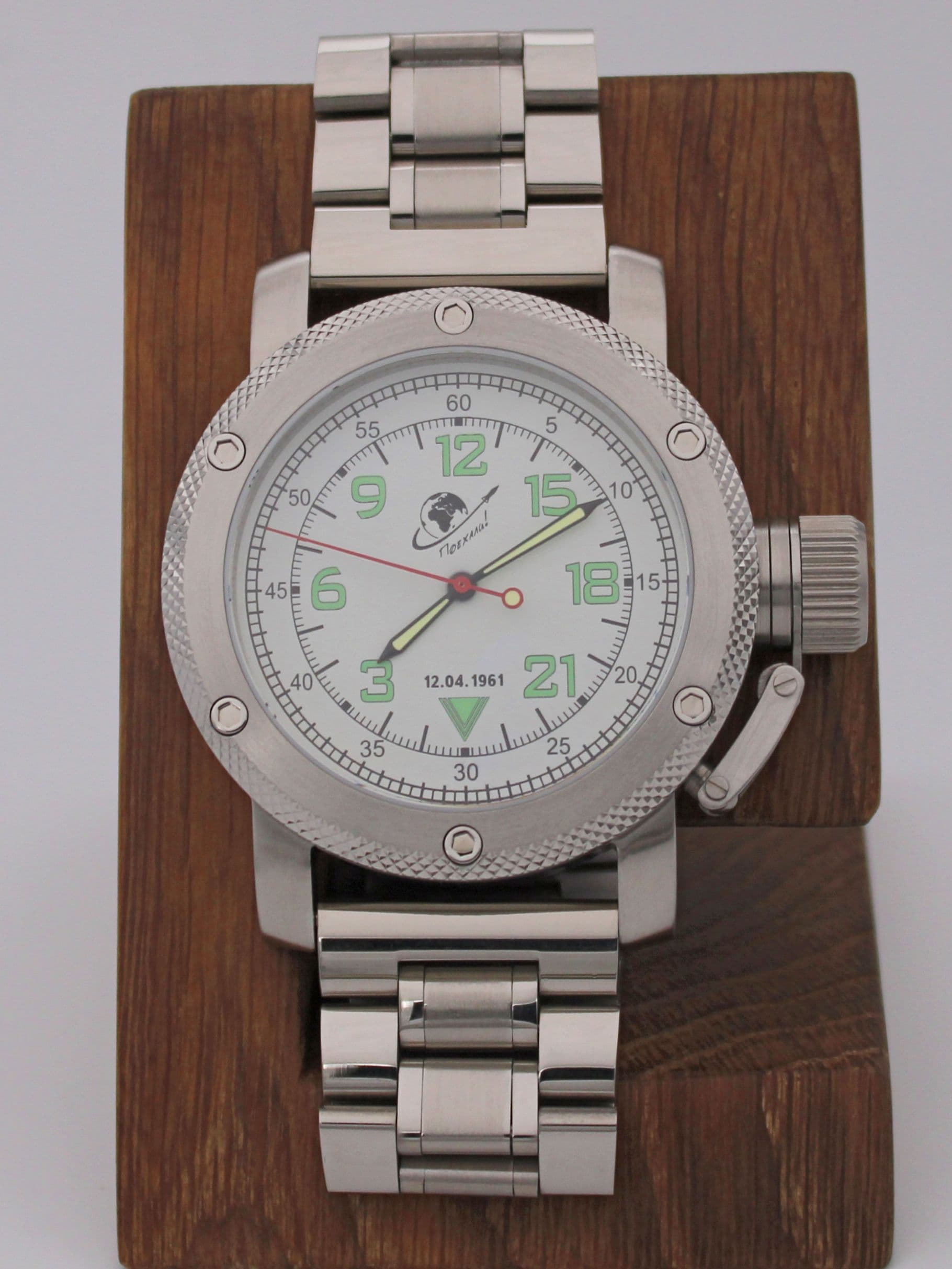 Часы "Поехали!" механические с автоподзаводом (Восток 2431) 01.111.2