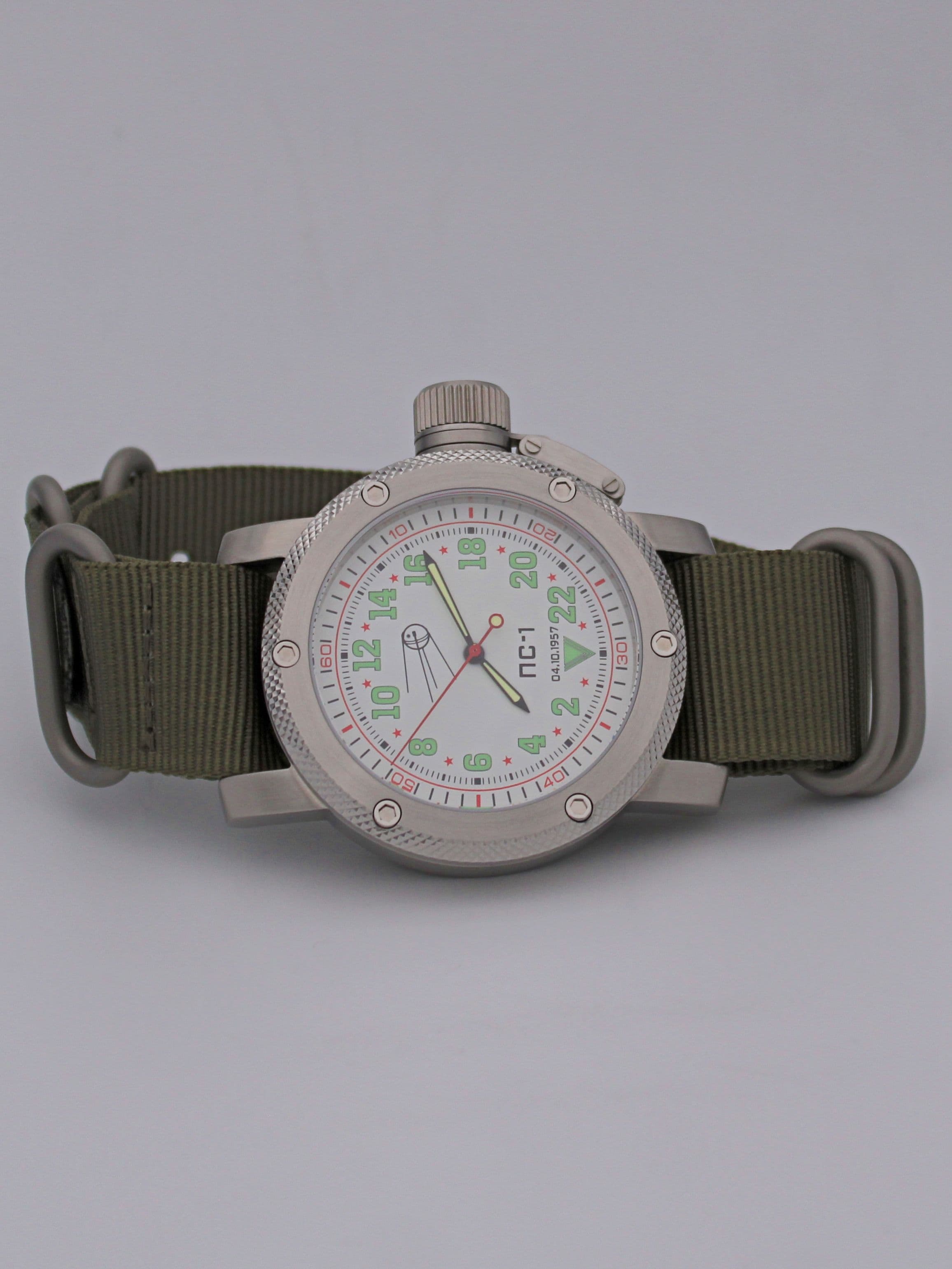 Часы "Простейший Спутник-1" механические с автоподзаводом (Восток 2431) 01.121.21