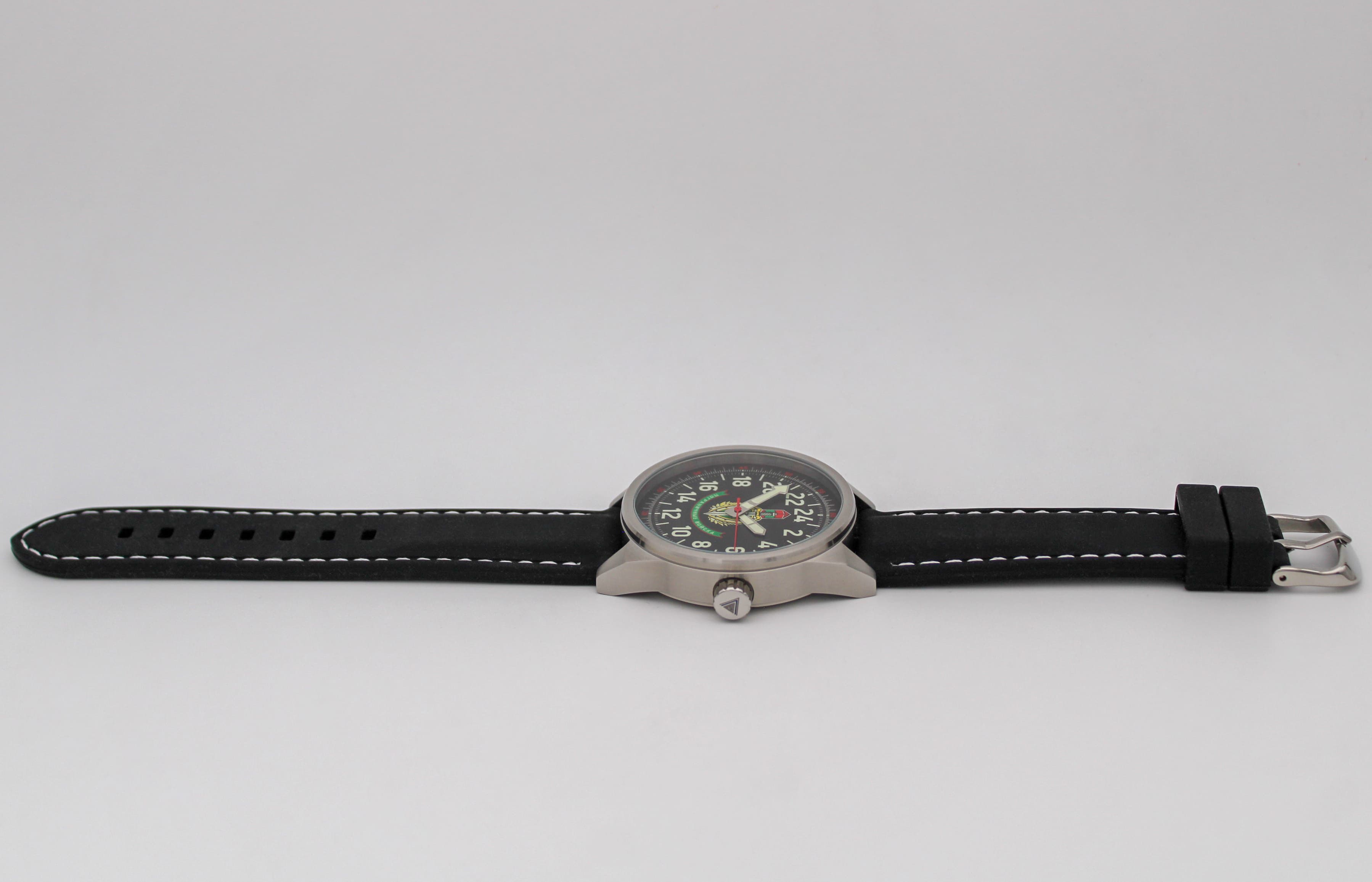 Часы Пограничные войска, механизм Ракета 2623 Н