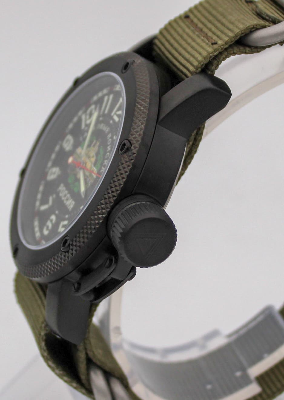 Часы Танковые войска РОССИЯ, механизм Восток 2415.01