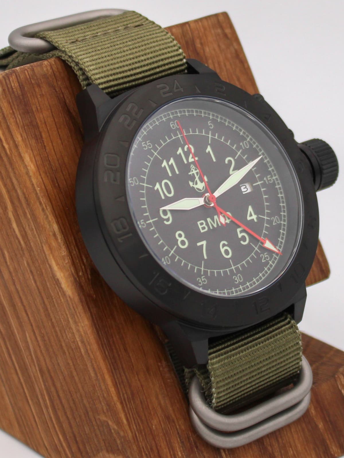 Часы ВМФ механические с автоподзаводом (Seiko NH34A) 152.321.21