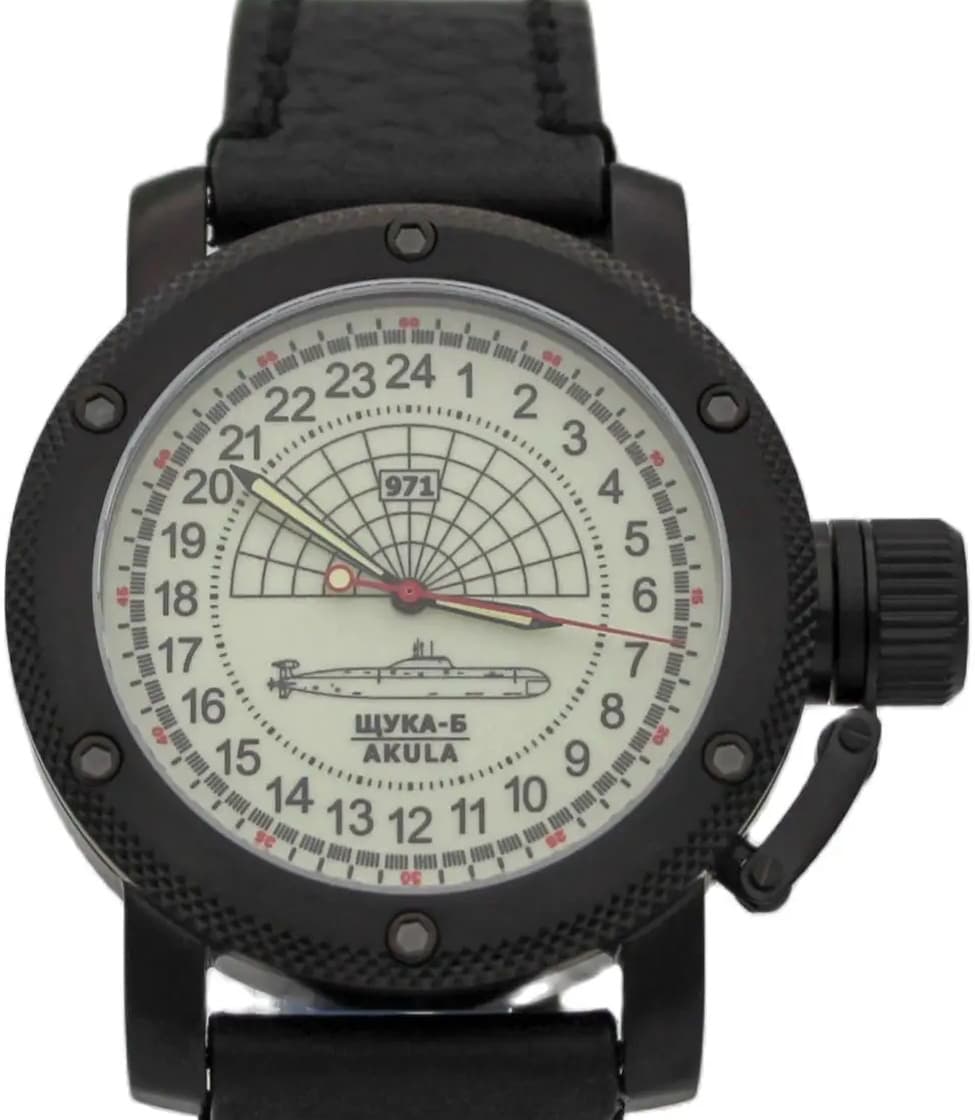 Часы 971 Щука-Б (Акула), механизм Восток 2415.01