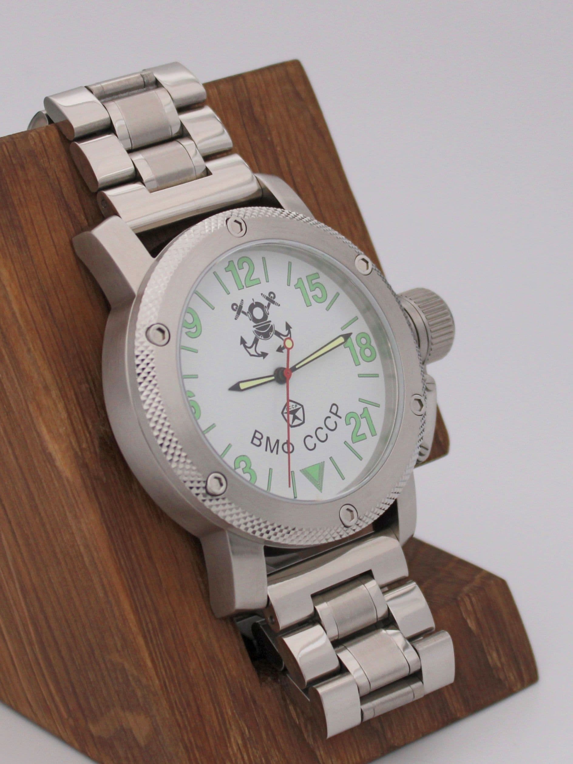 Часы ВМФ СССР механические с автоподзаводом (Восток 2431) 01.021.2