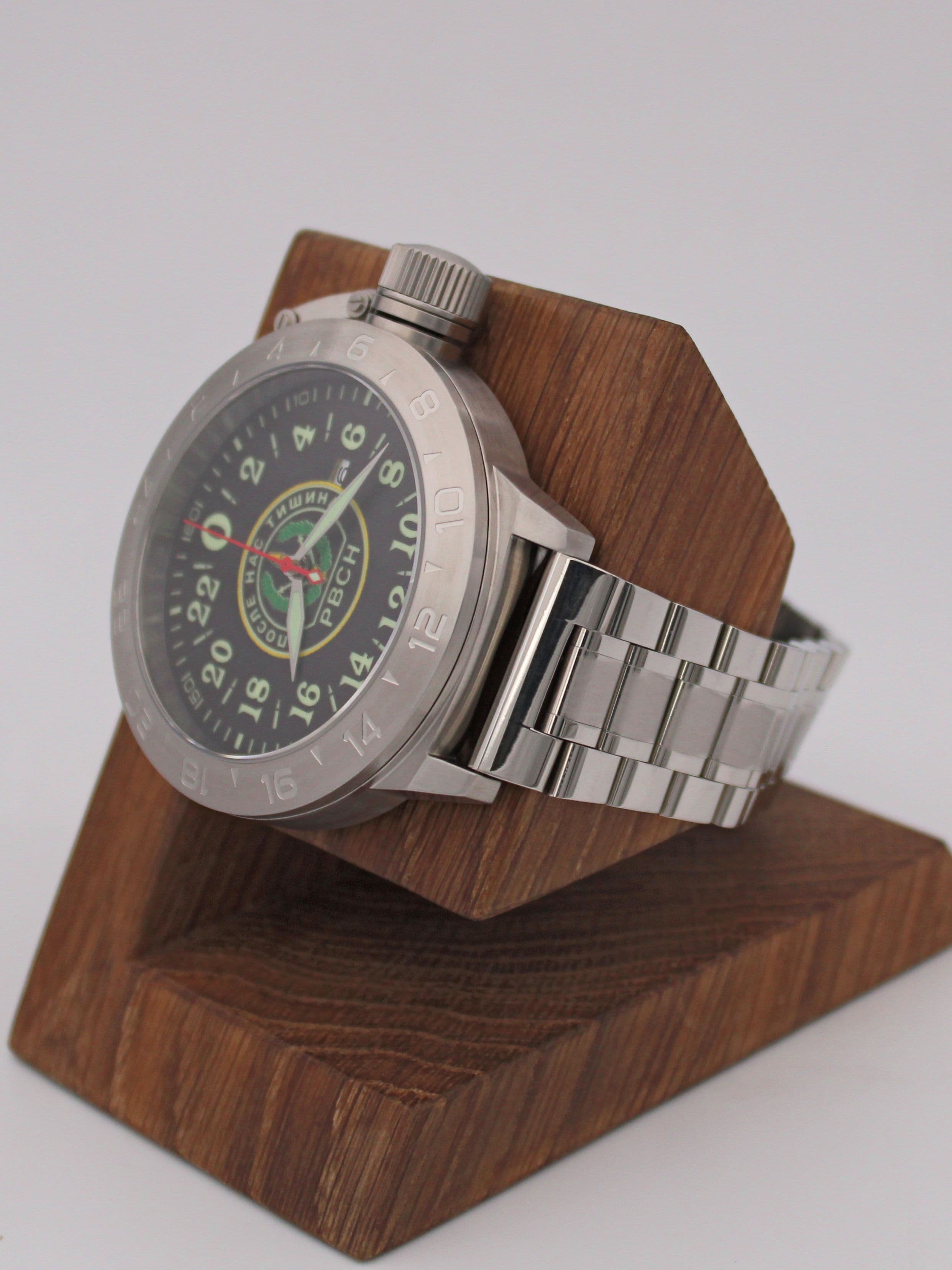 Часы РВСН механические с автоподзаводом (Seiko NH34A) 52.161.2